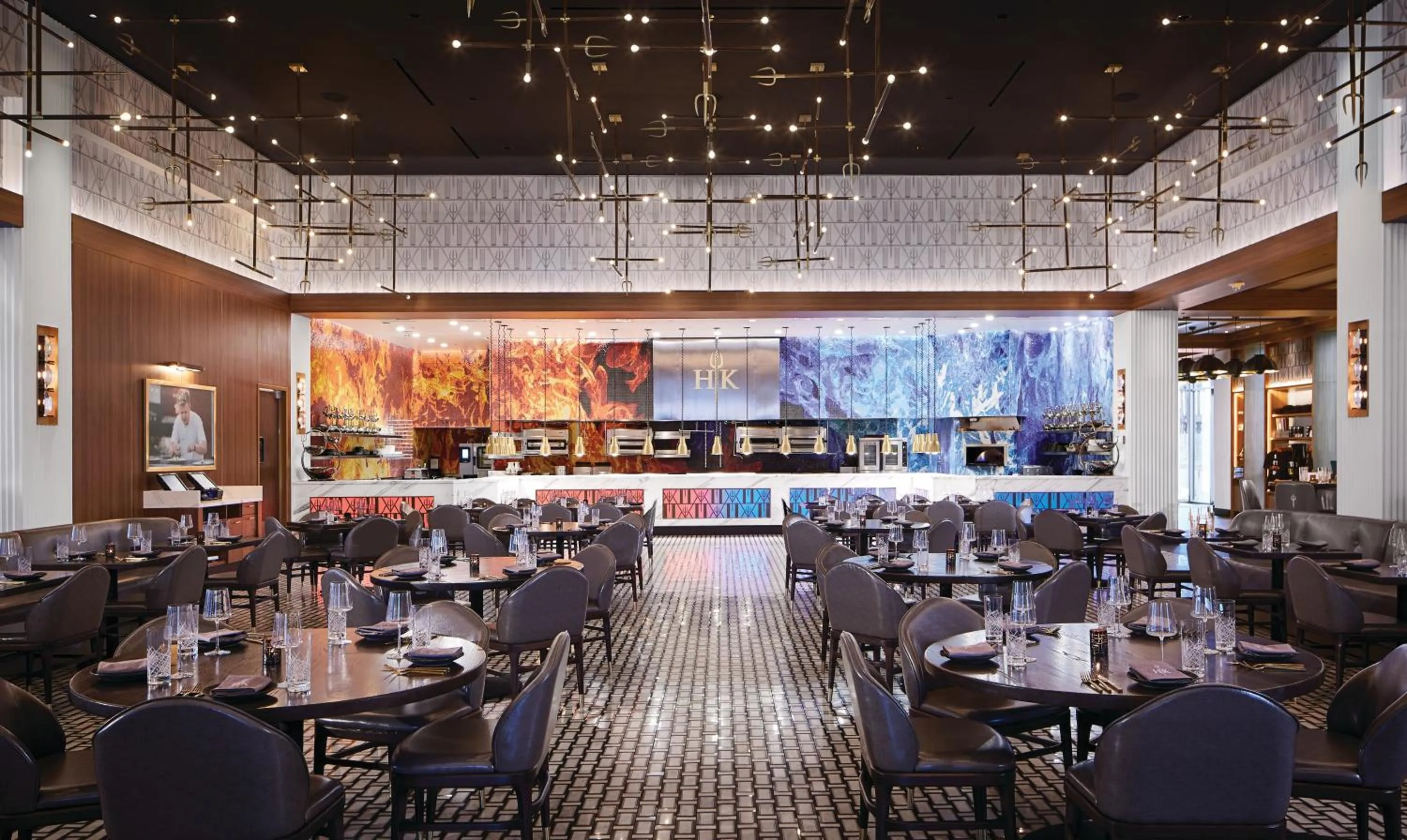 Restaurant/places to eat in Caesars Palace Hotel & Casino