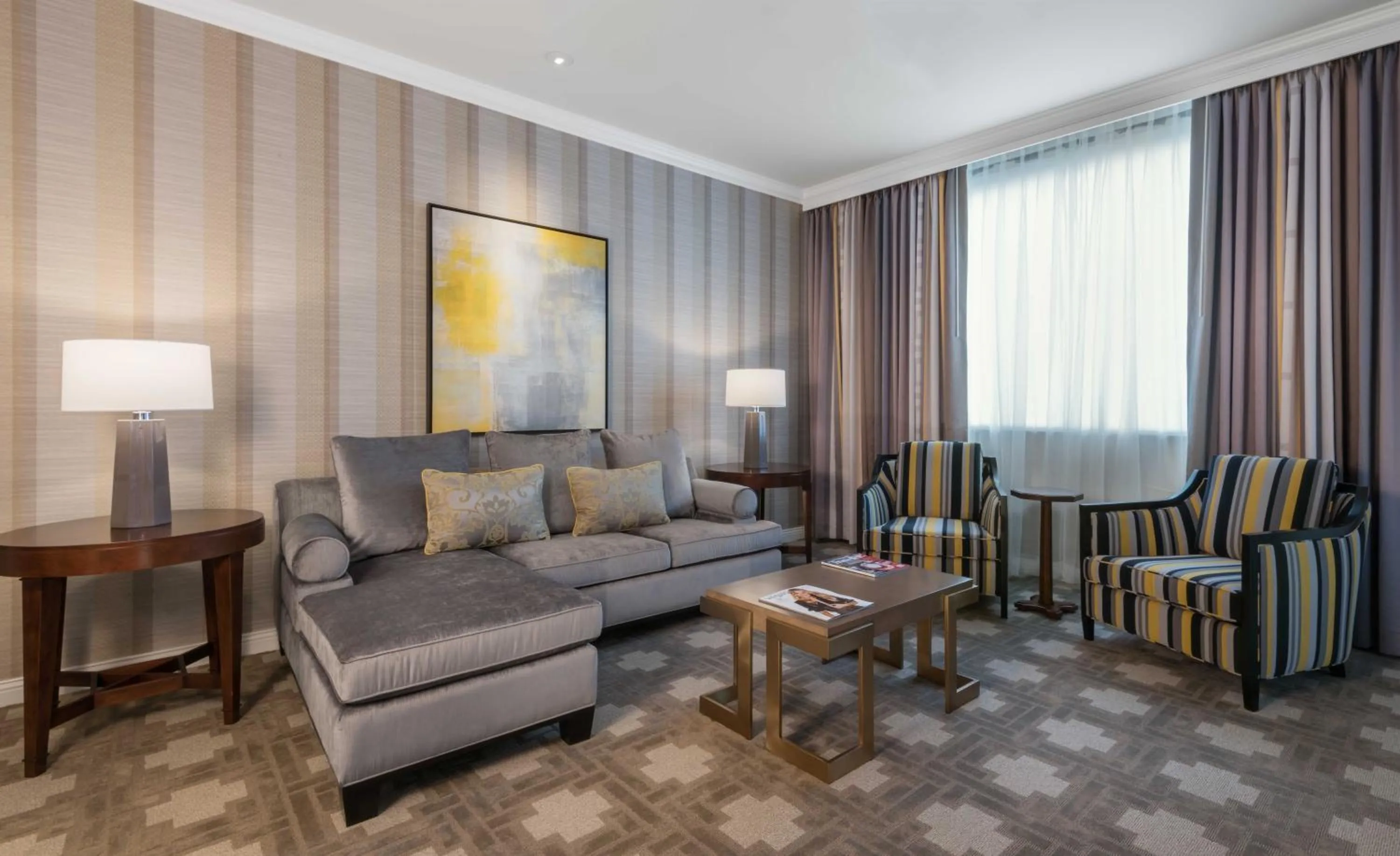 Living room in Caesars Palace Hotel & Casino