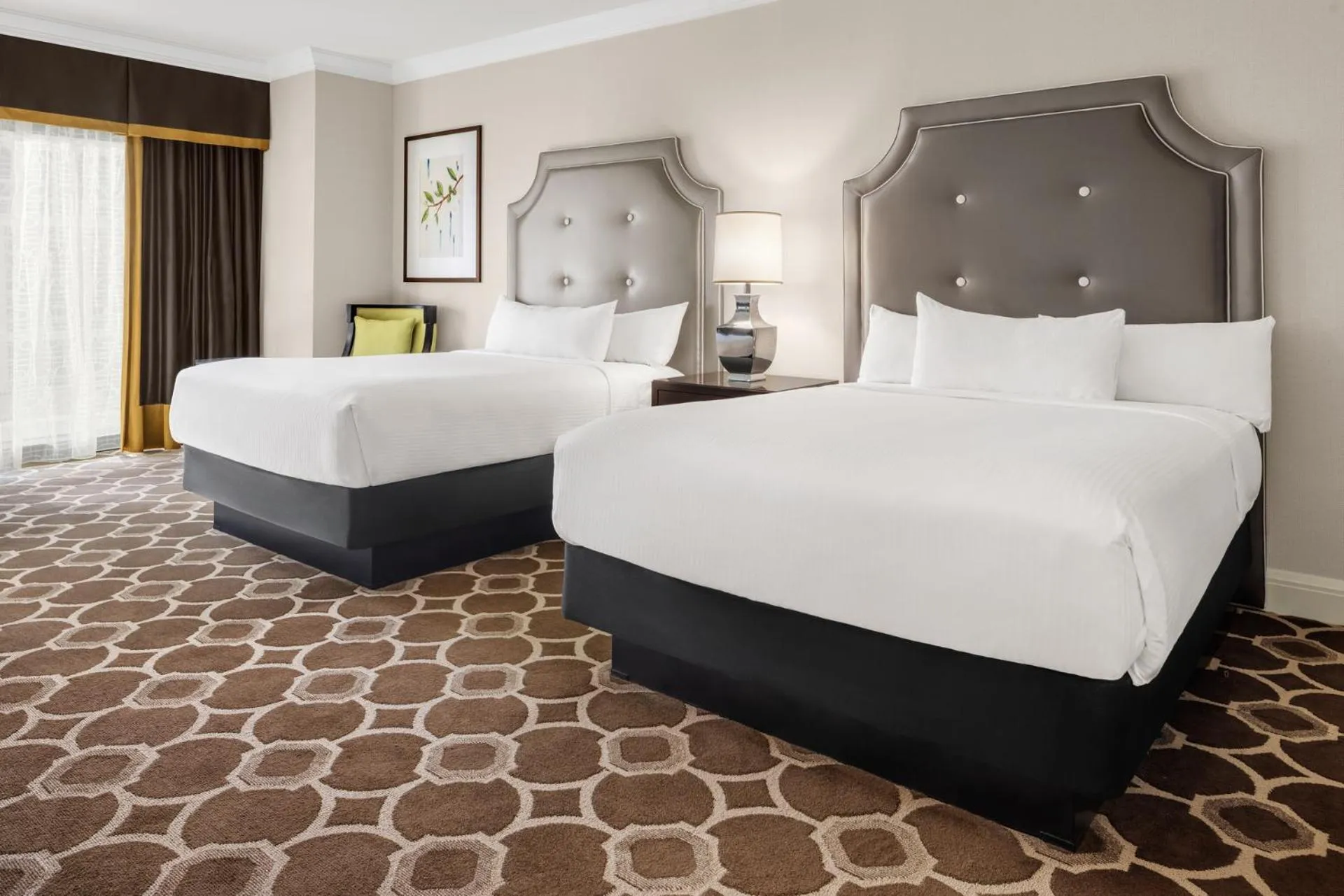 Bedroom, Bed in Caesars Palace Hotel & Casino
