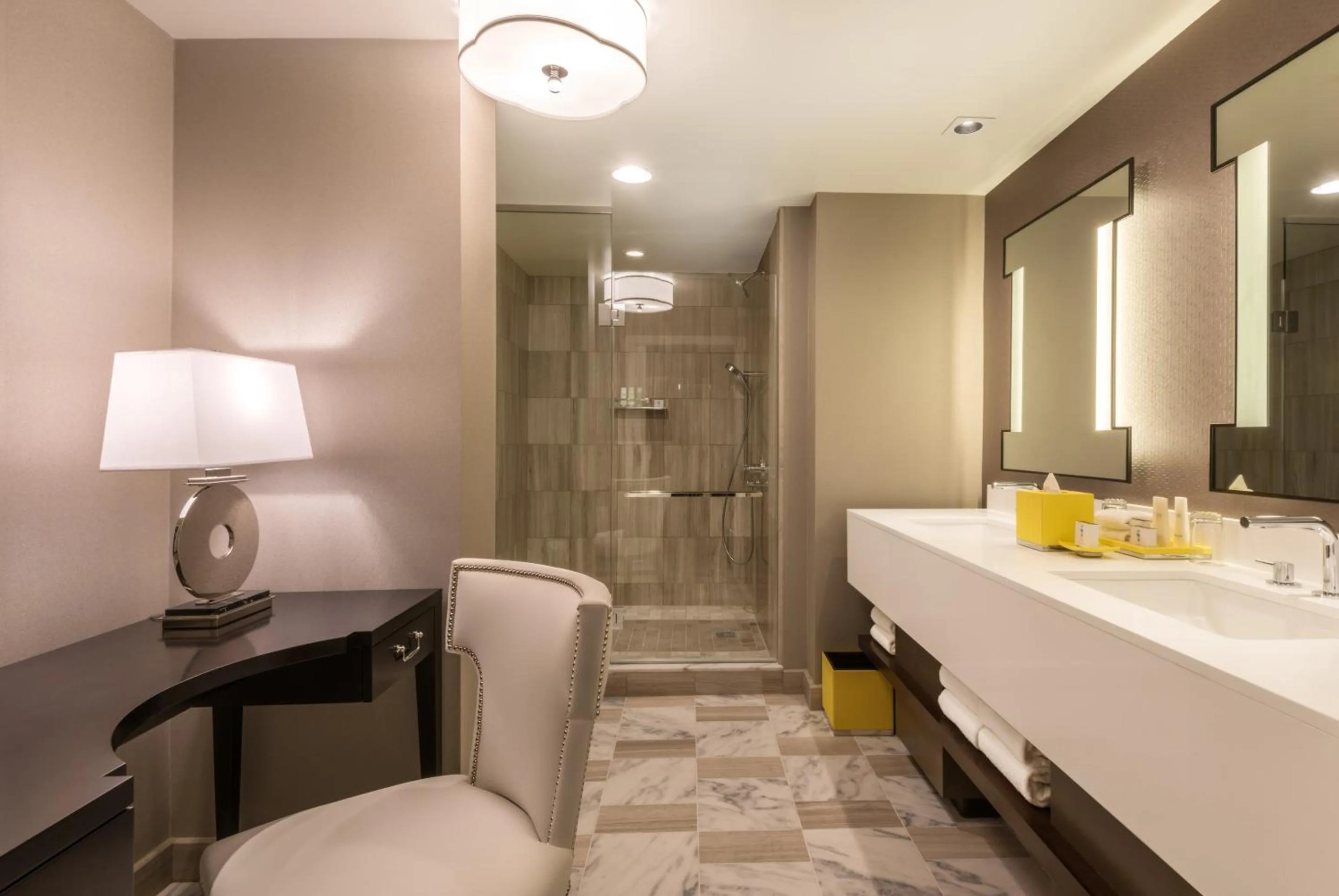 Bathroom in Caesars Palace Hotel & Casino