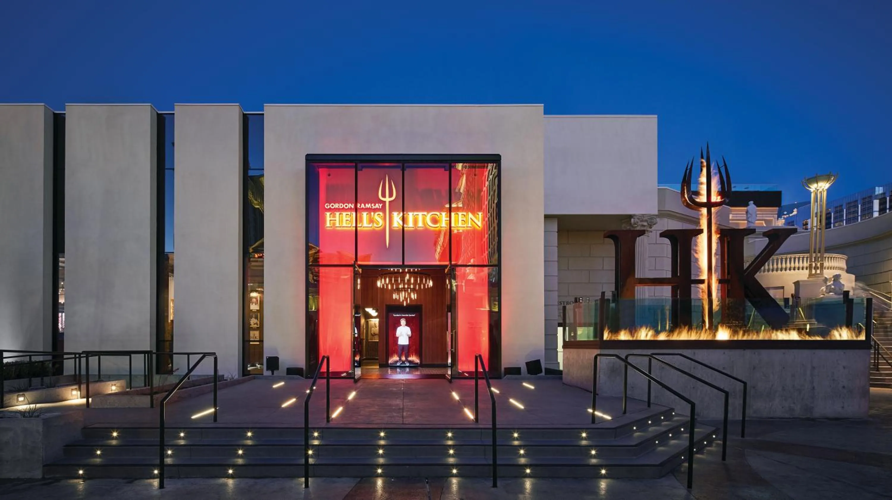 Restaurant/places to eat in Caesars Palace Hotel & Casino