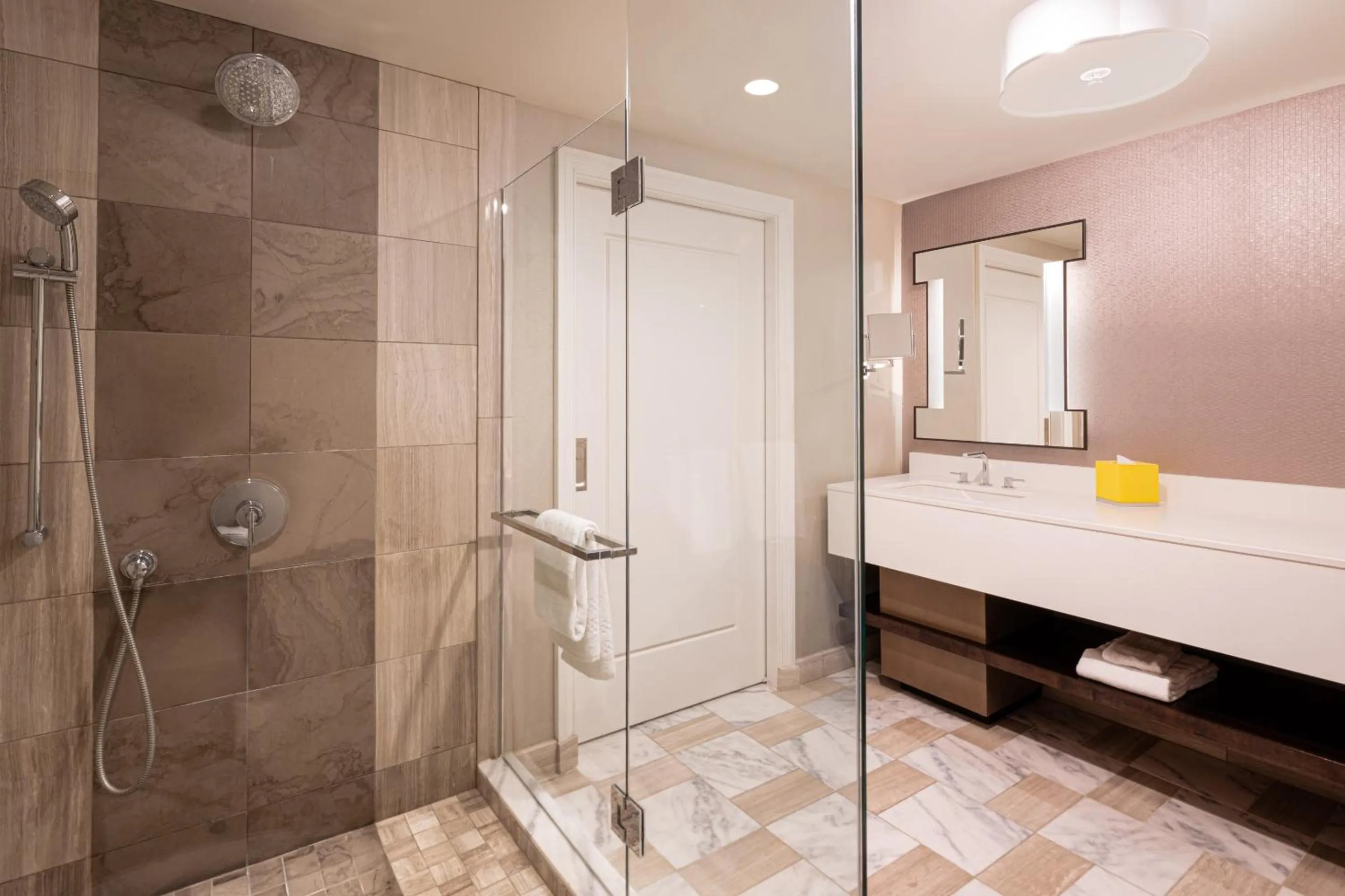 Bathroom in Caesars Palace Hotel & Casino