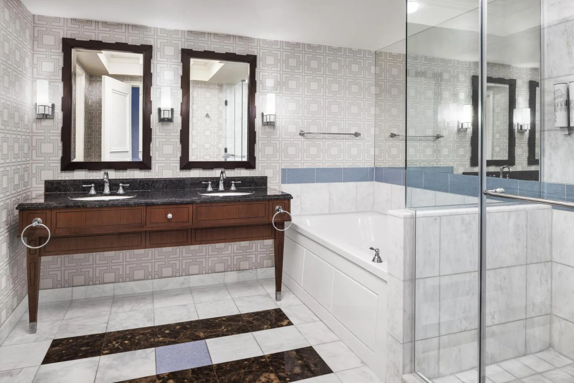 Bathroom in Caesars Palace Hotel & Casino