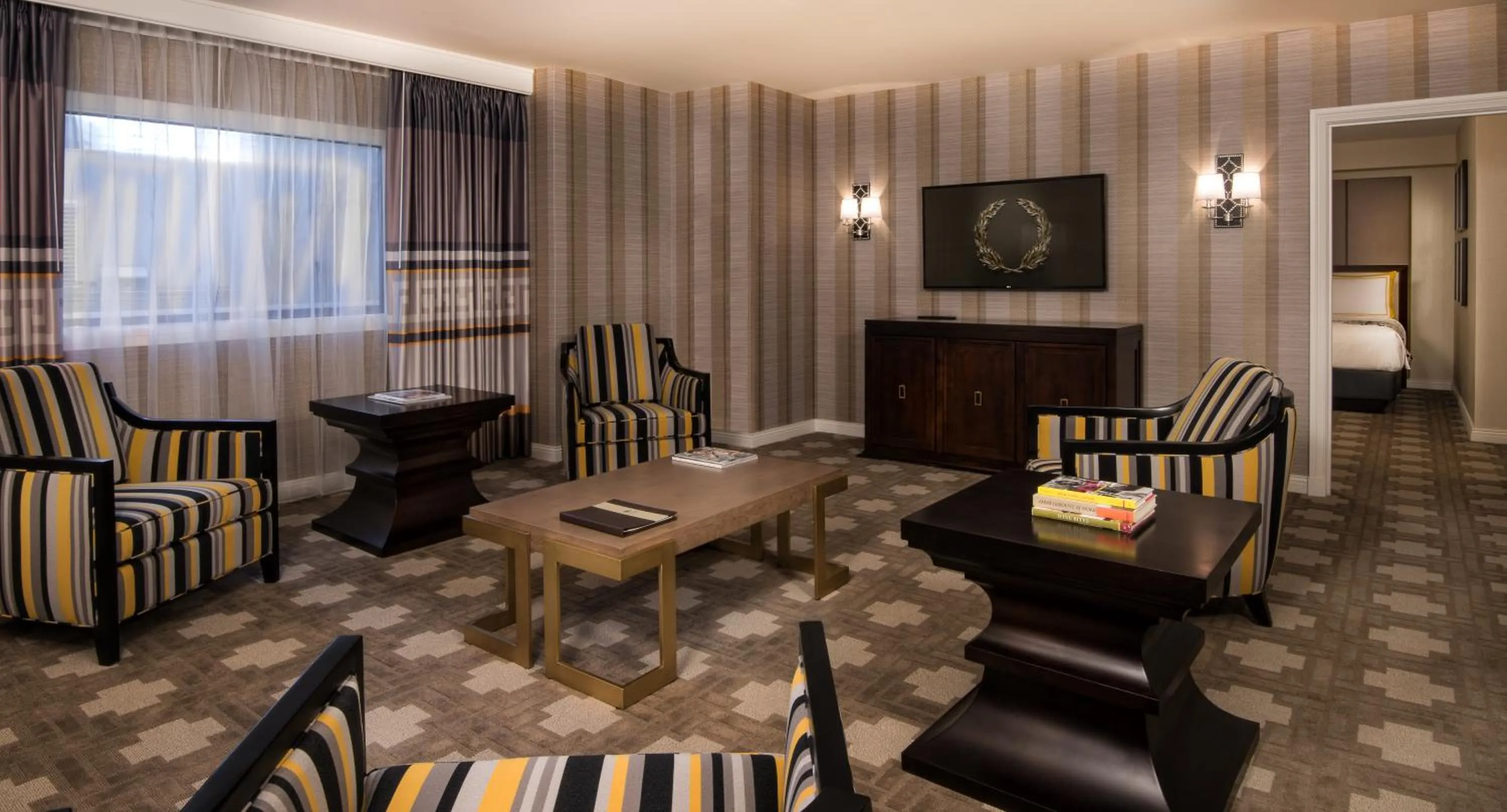 Living room in Caesars Palace Hotel & Casino