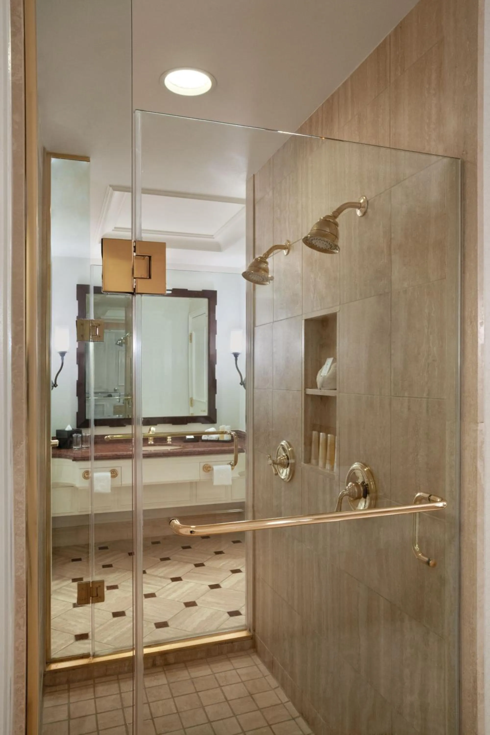 Bathroom in Caesars Palace Hotel & Casino