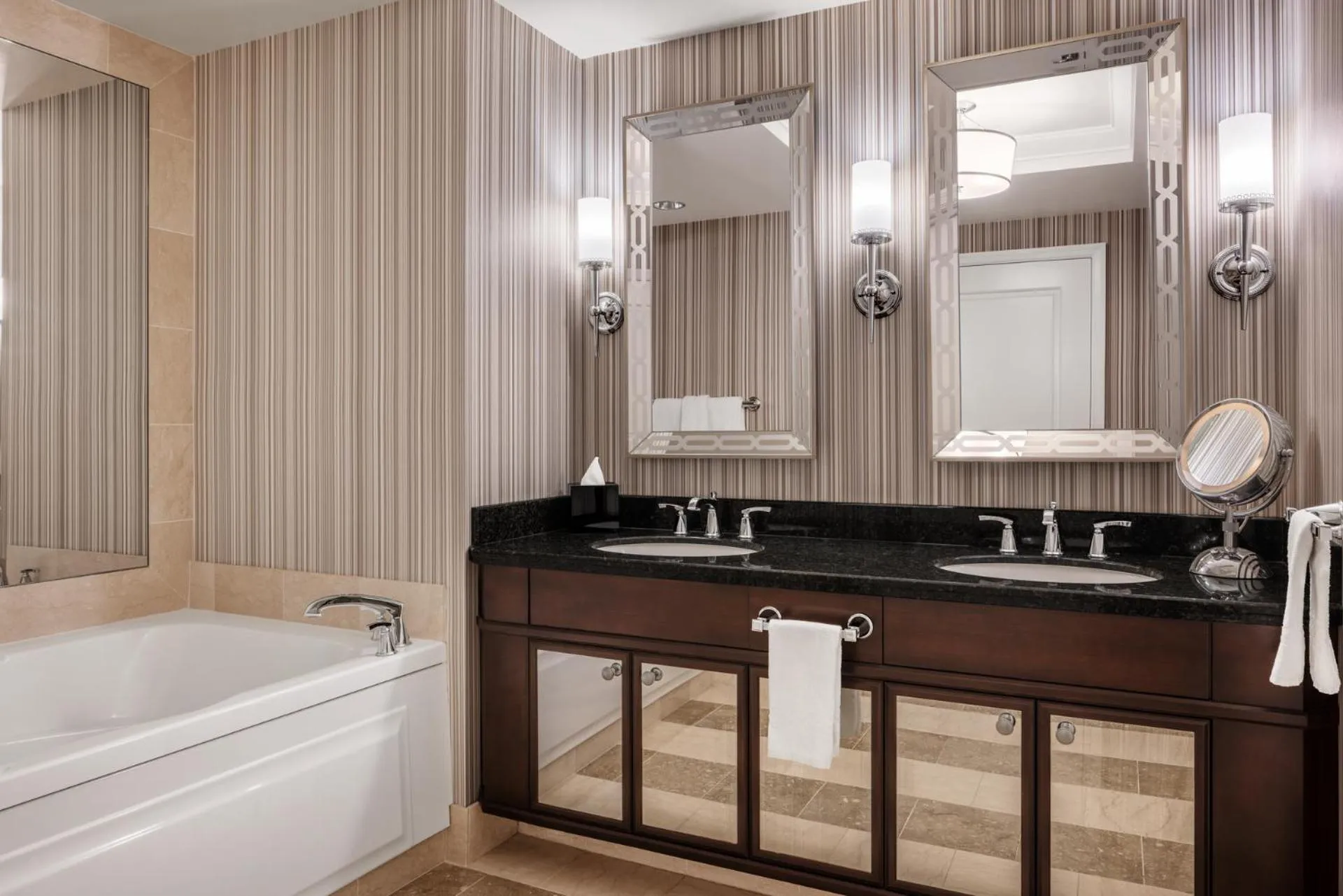 Bathroom in Caesars Palace Hotel & Casino