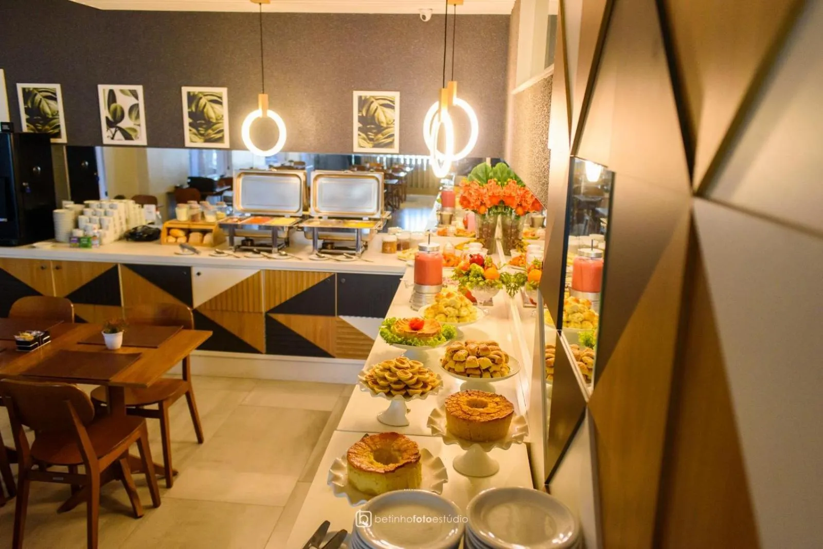 Breakfast in DM HOTEL