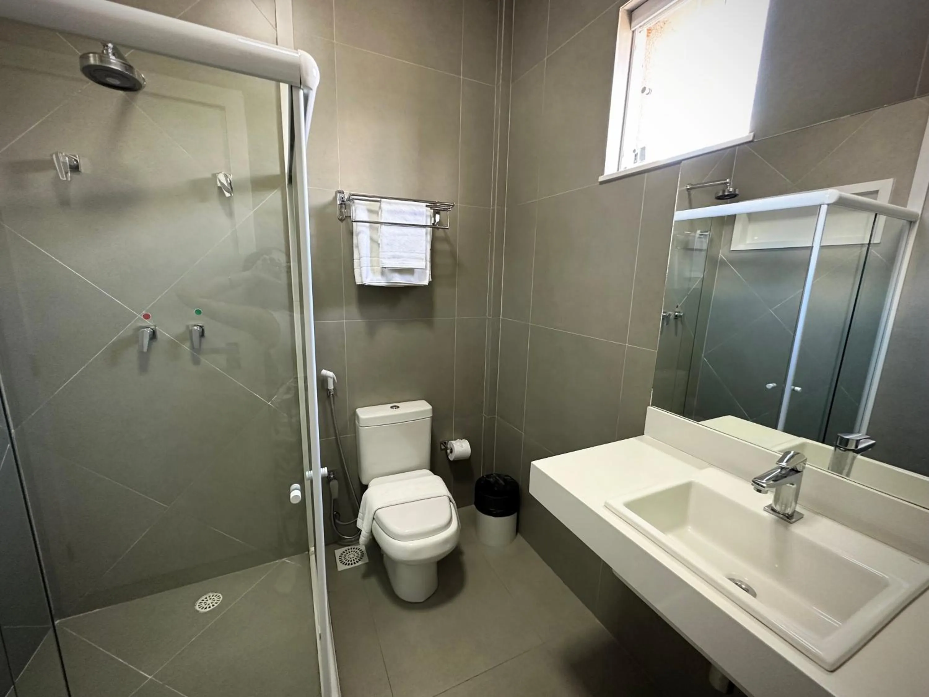 Bathroom in DM HOTEL