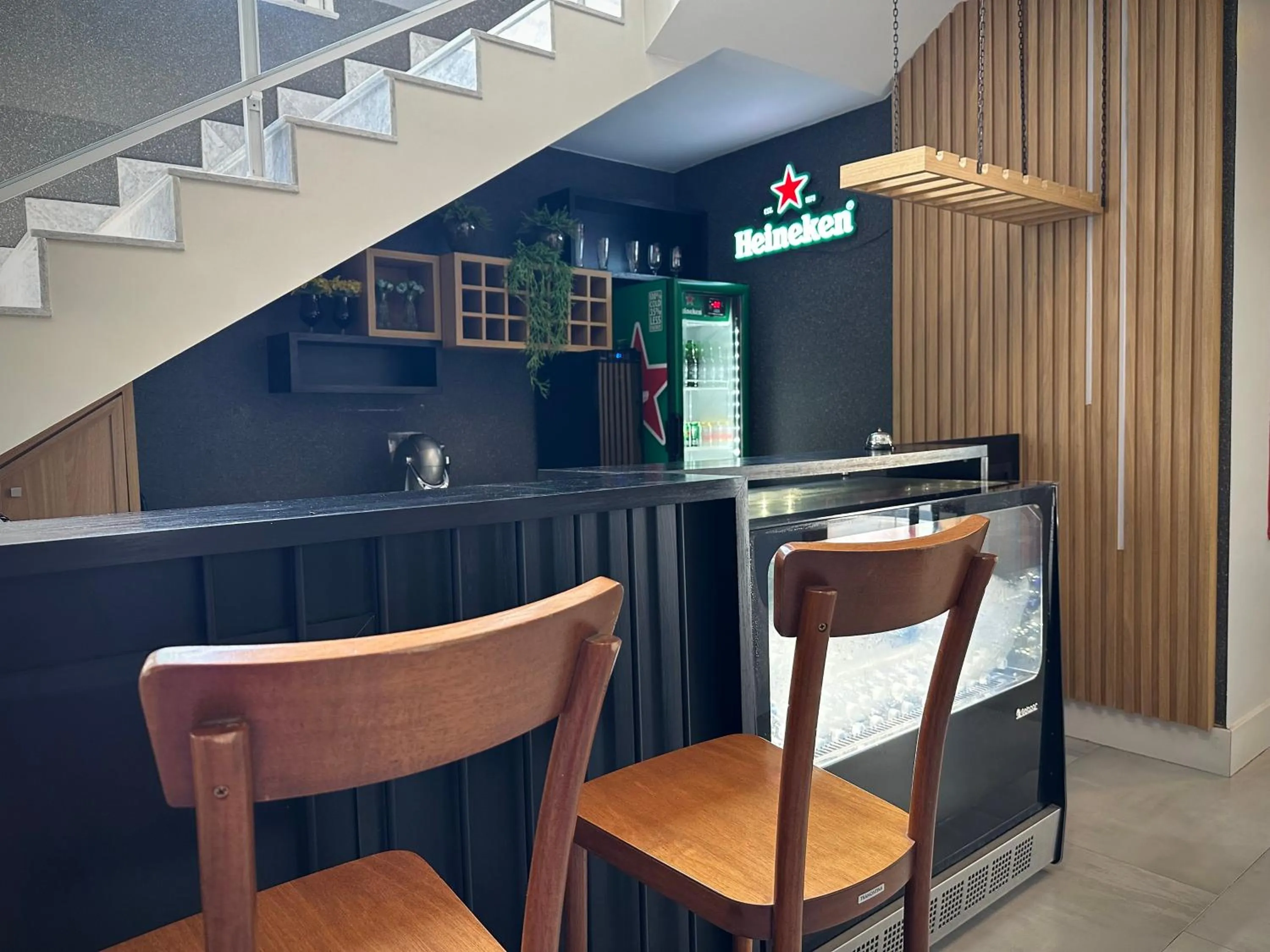 Lounge or bar in DM HOTEL