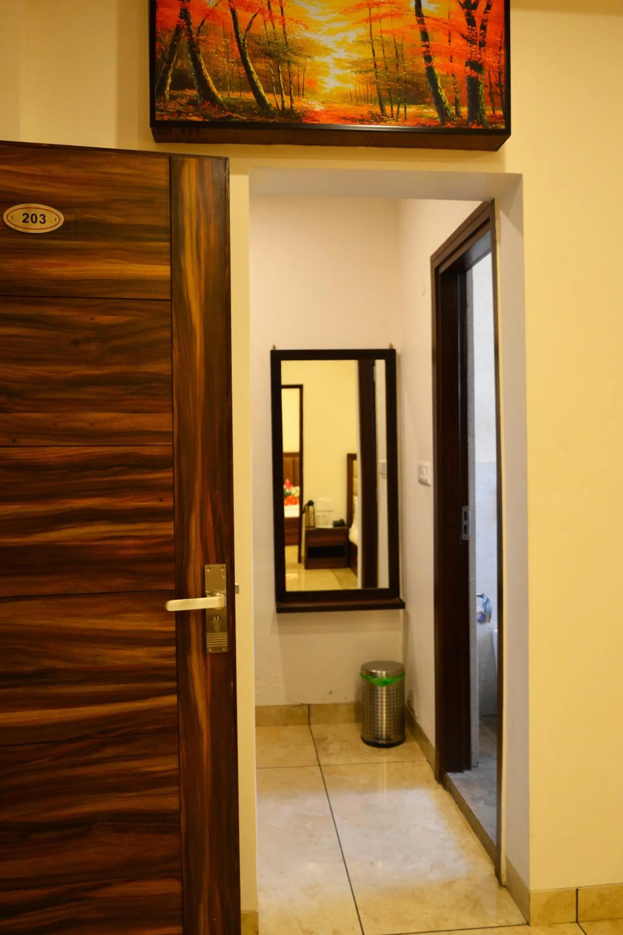 Living room in SERENE SUITES
