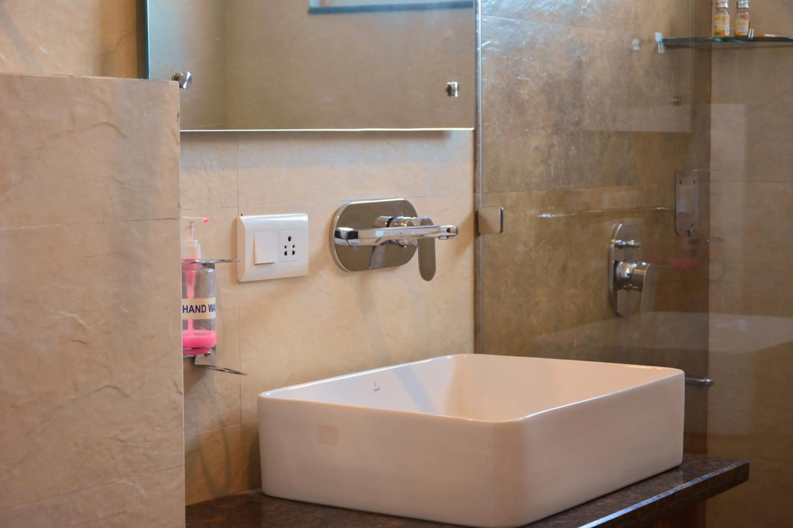Bathroom in SERENE SUITES