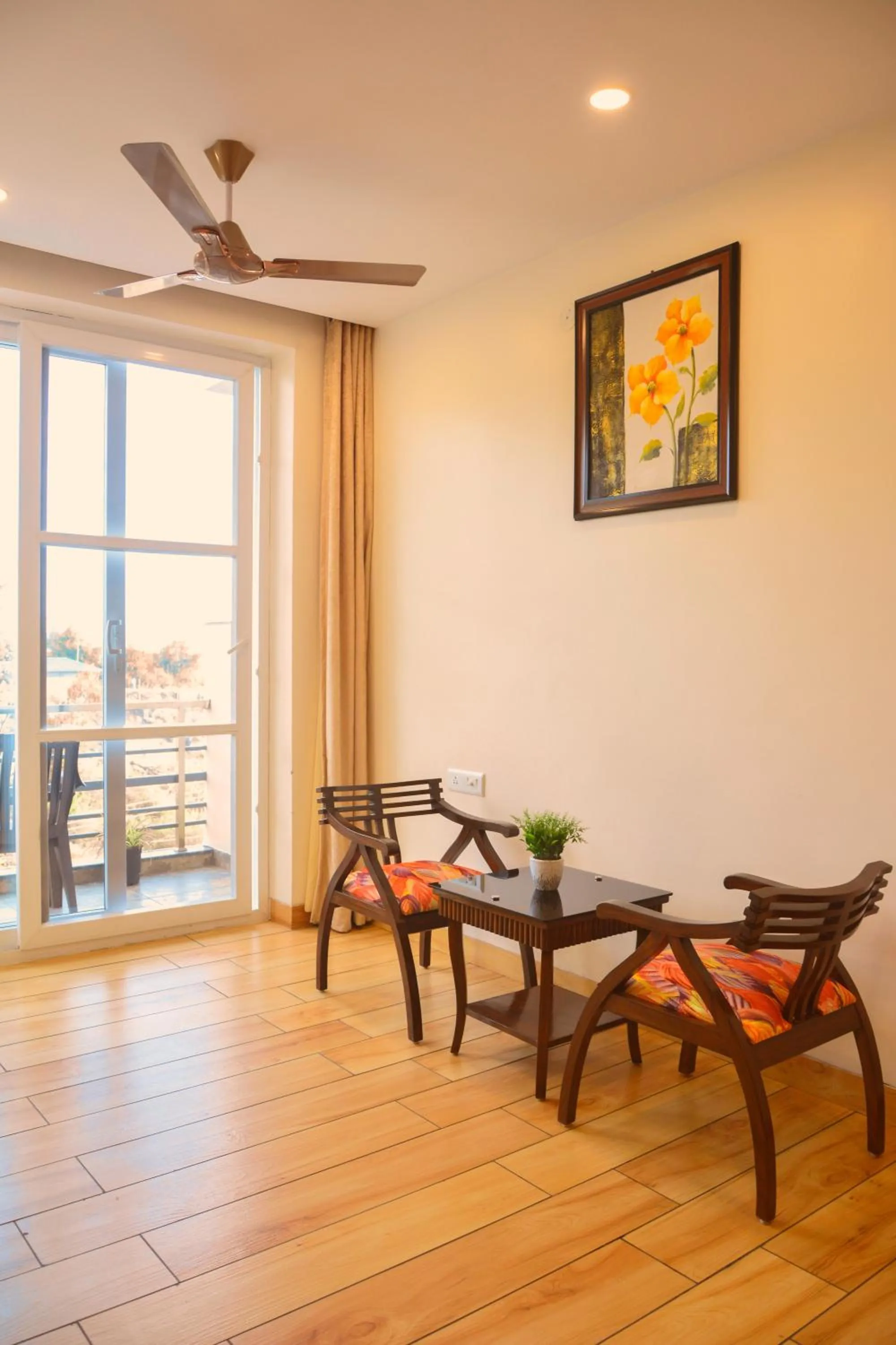 Bedroom in SERENE SUITES