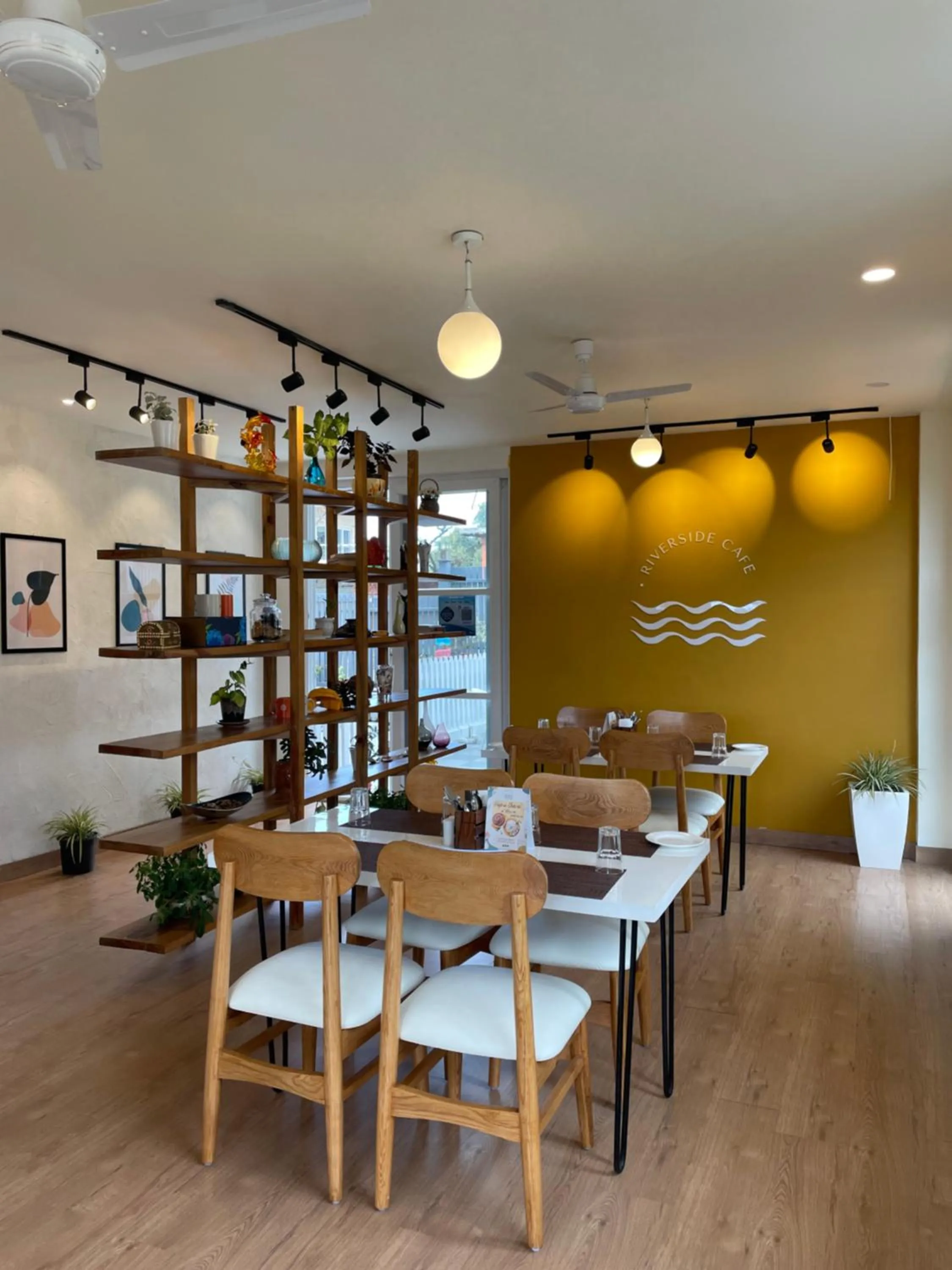 Seating area in SERENE SUITES