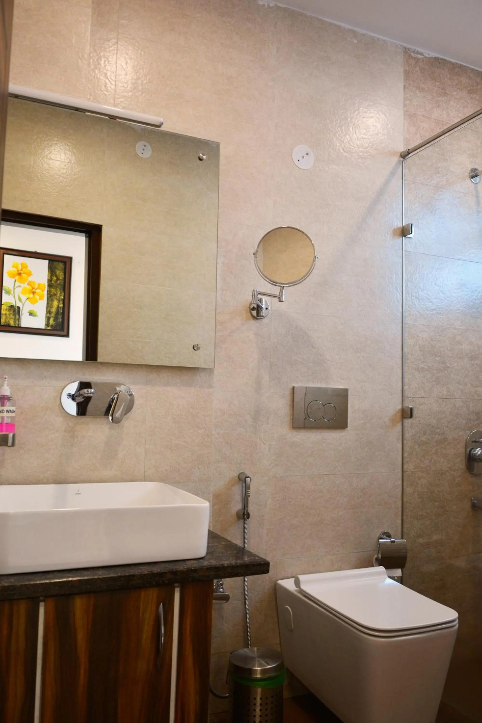 Bathroom in SERENE SUITES