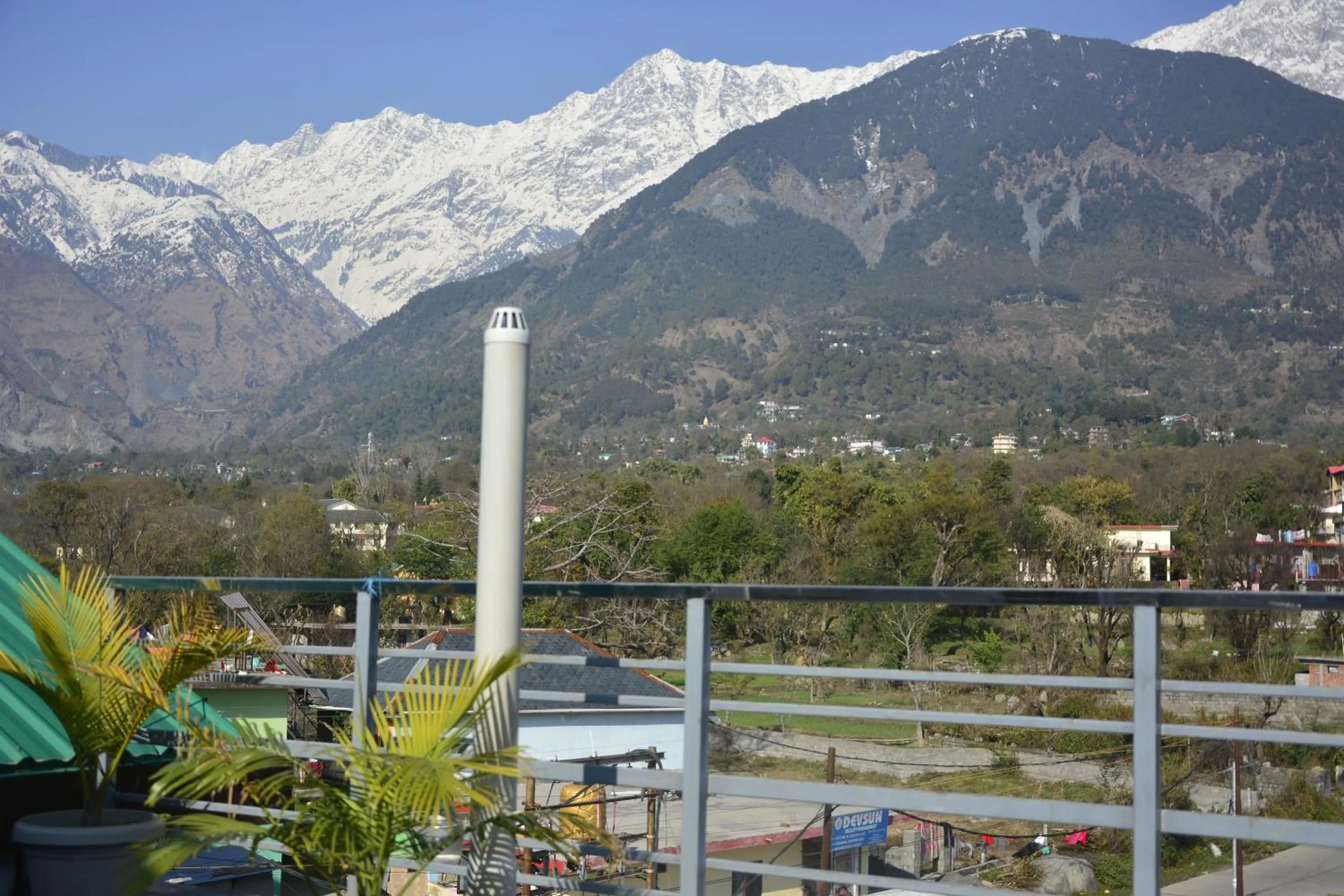 Mountain view in SERENE SUITES