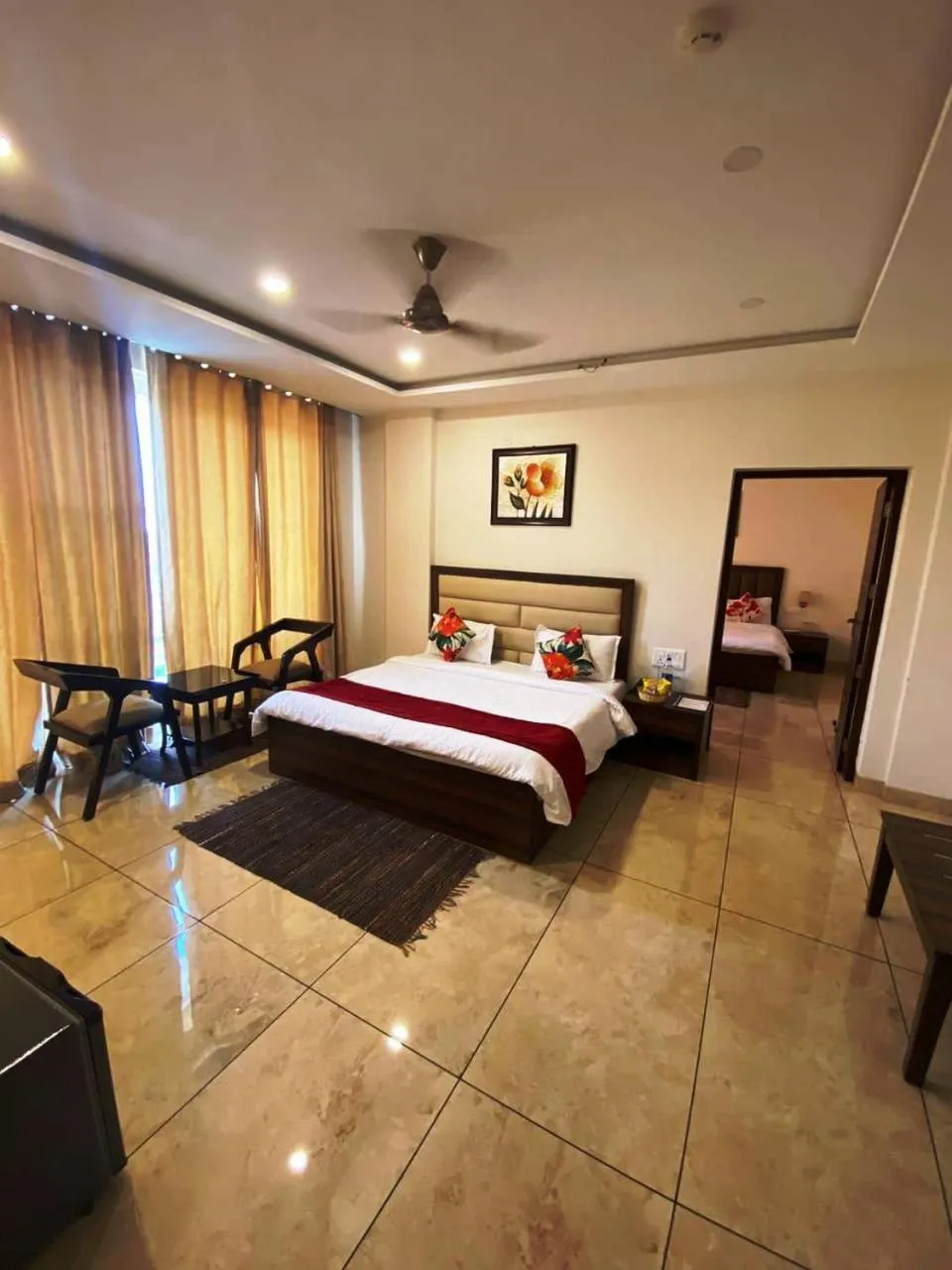 Bedroom, Bed in SERENE SUITES