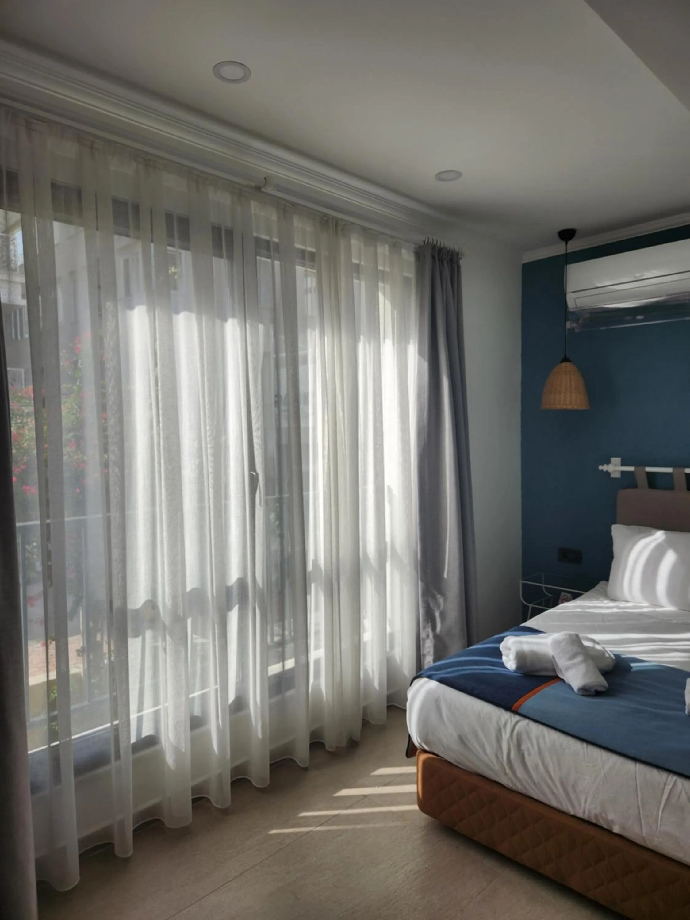 Bed in Park Hotel Rooms & Apart