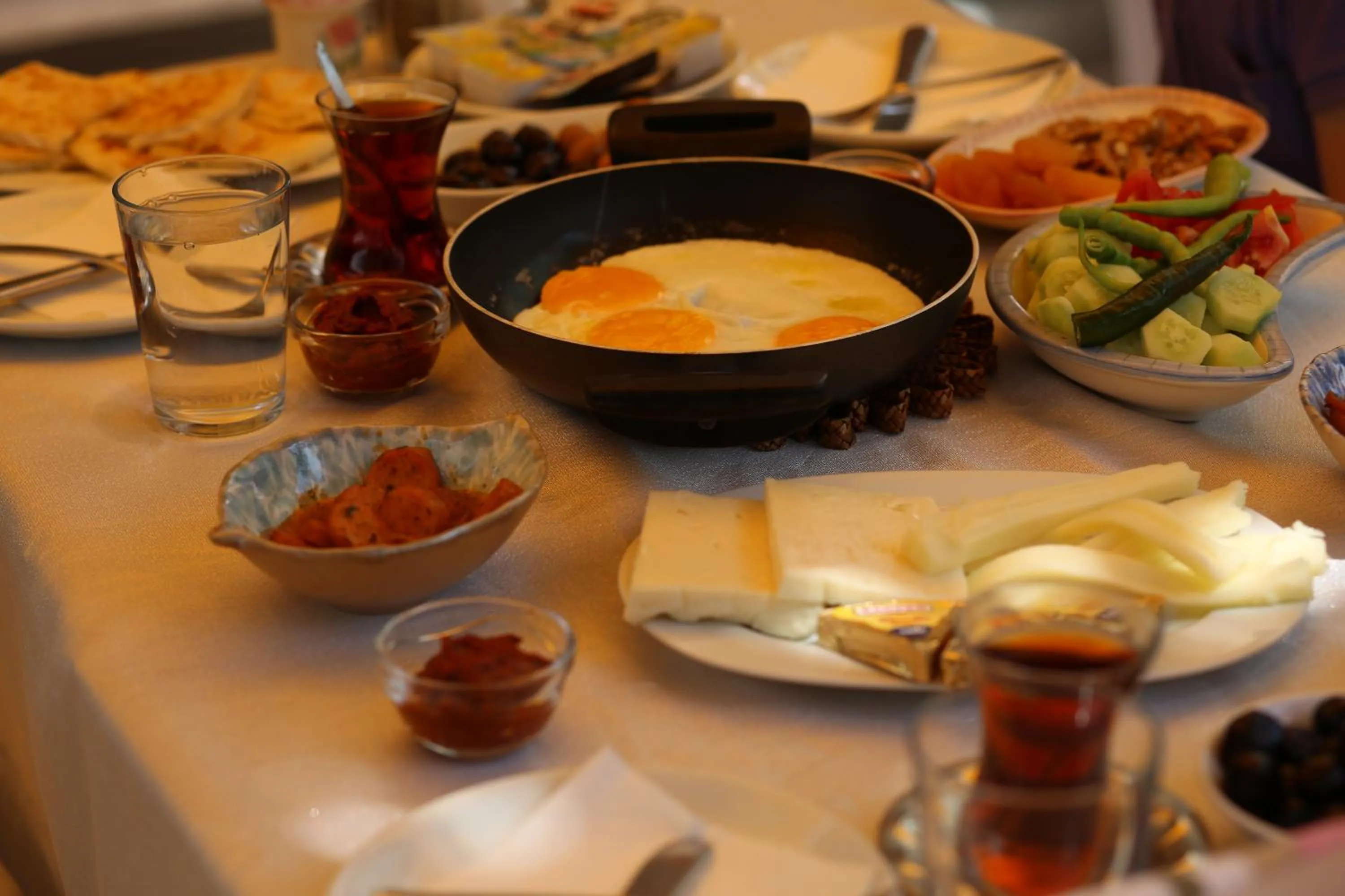 Food and drinks in Park Hotel Rooms & Apart