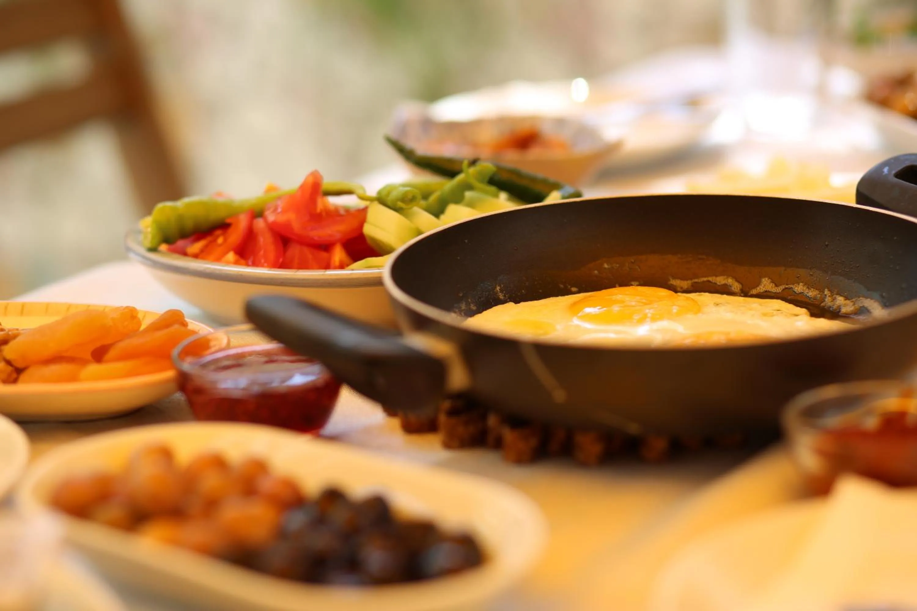 Food and drinks in Park Hotel Rooms & Apart