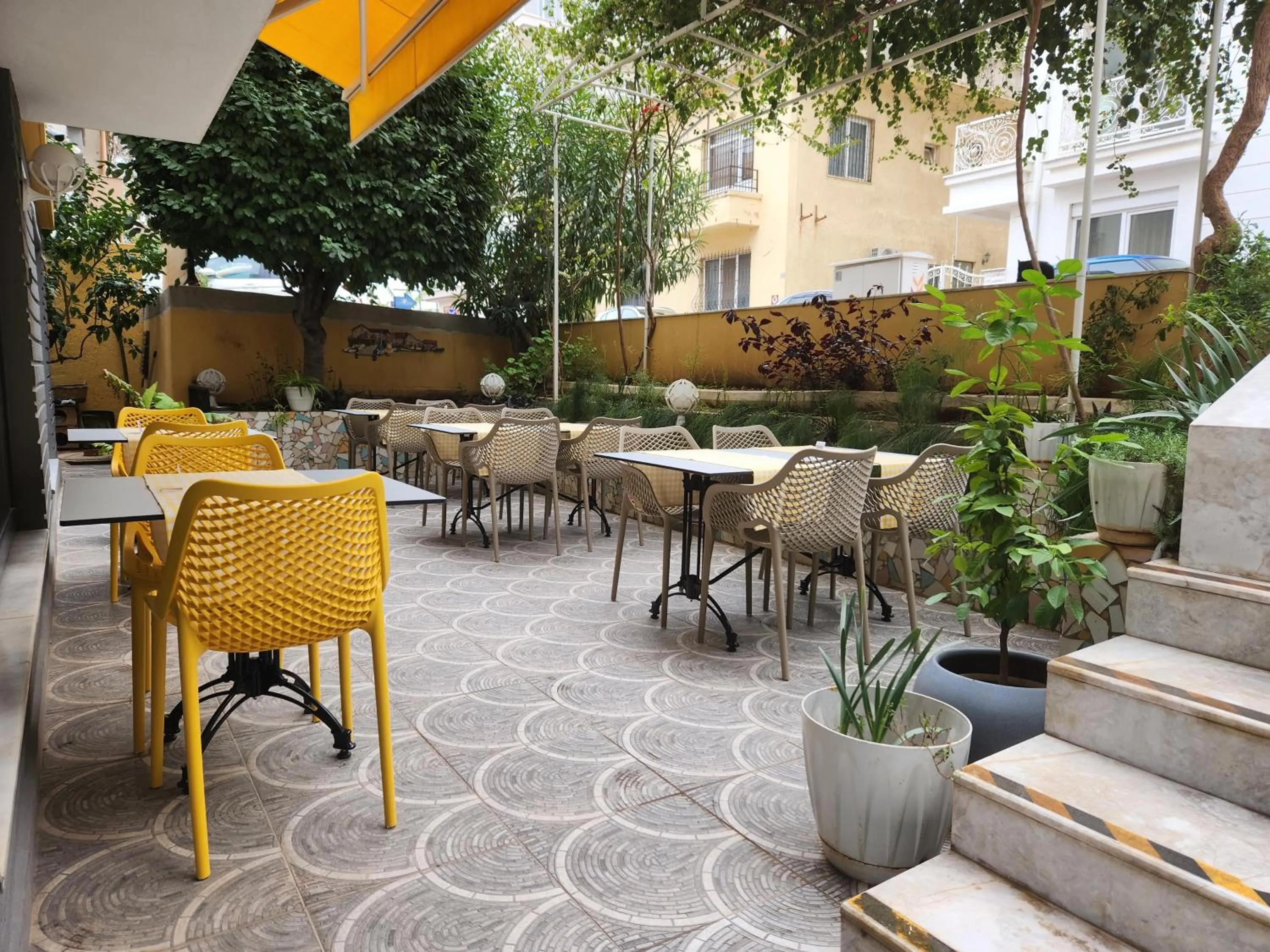 Facade/entrance in Park Hotel Rooms & Apart