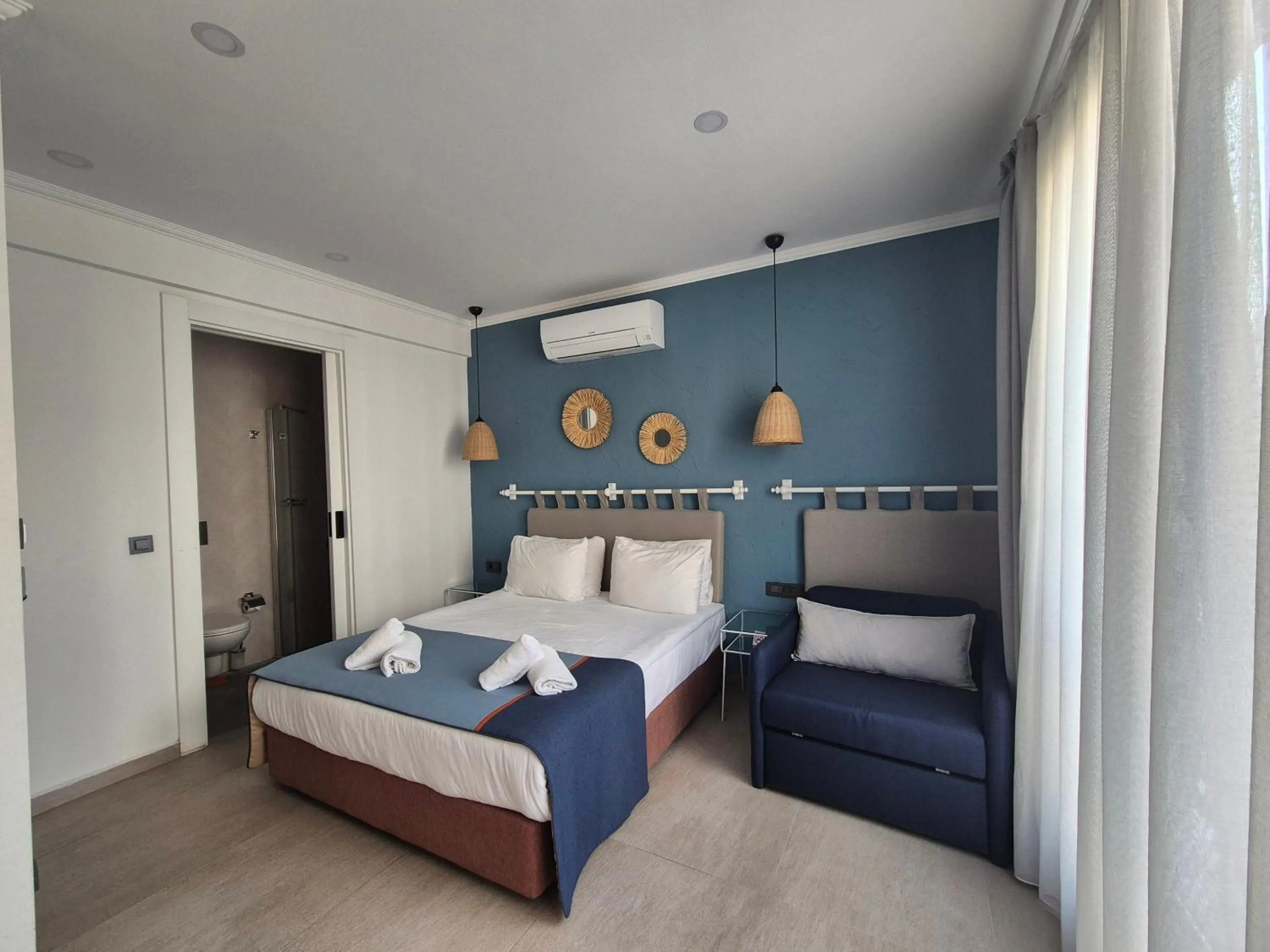 Photo of the whole room, Bed in Park Hotel Rooms & Apart