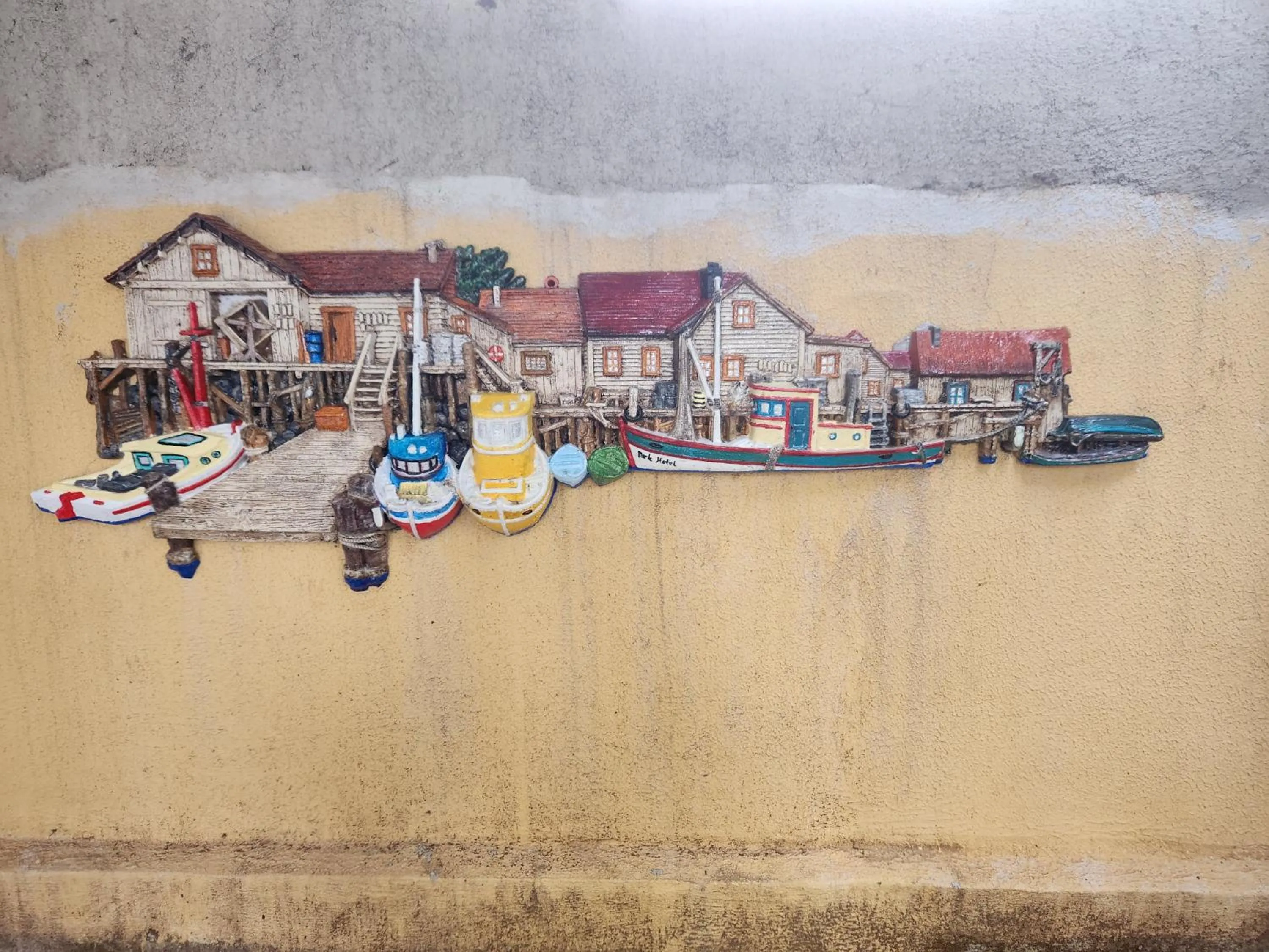 Decorative detail in Park Hotel Rooms & Apart