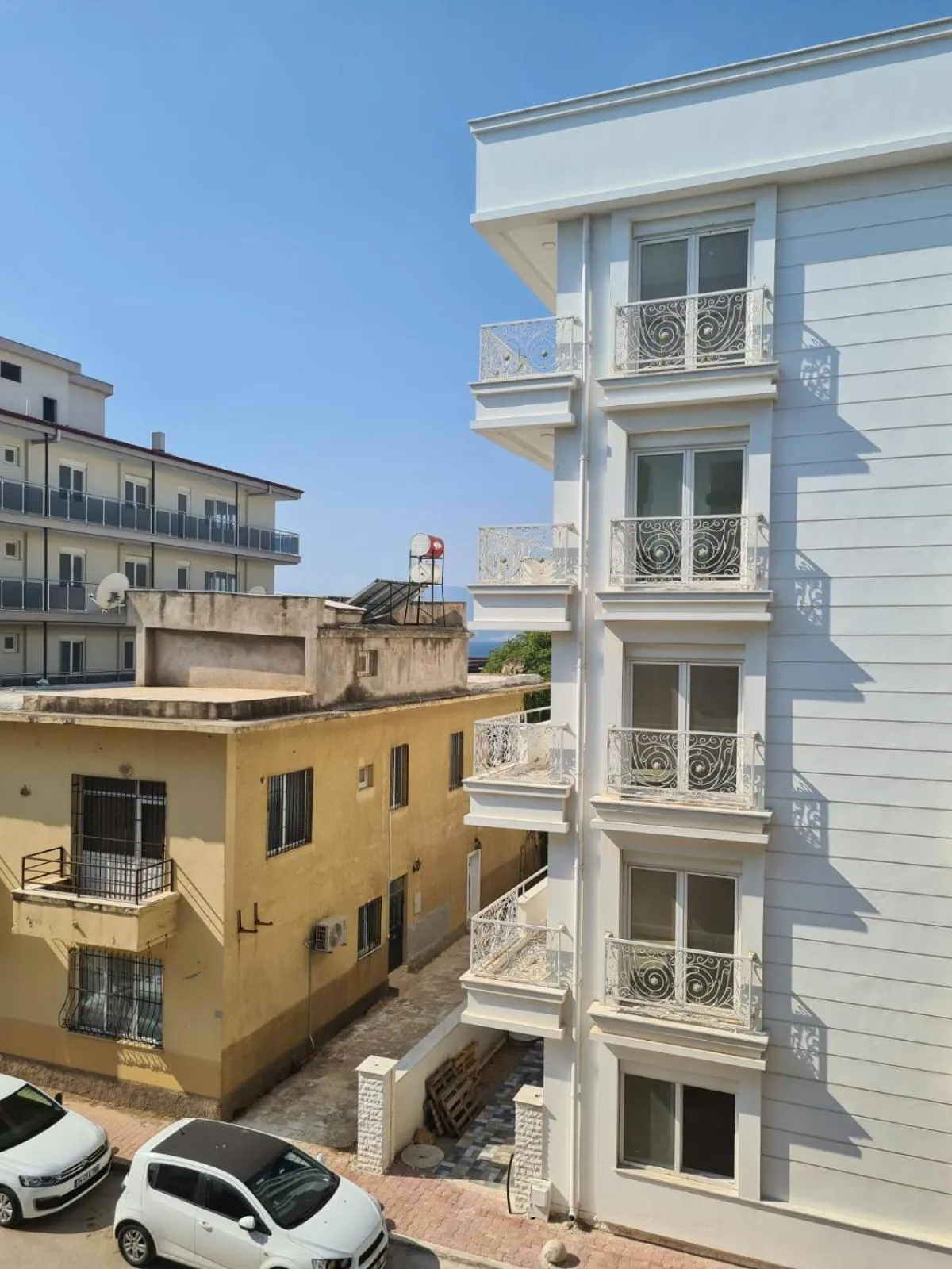 Street view in Park Hotel Rooms & Apart