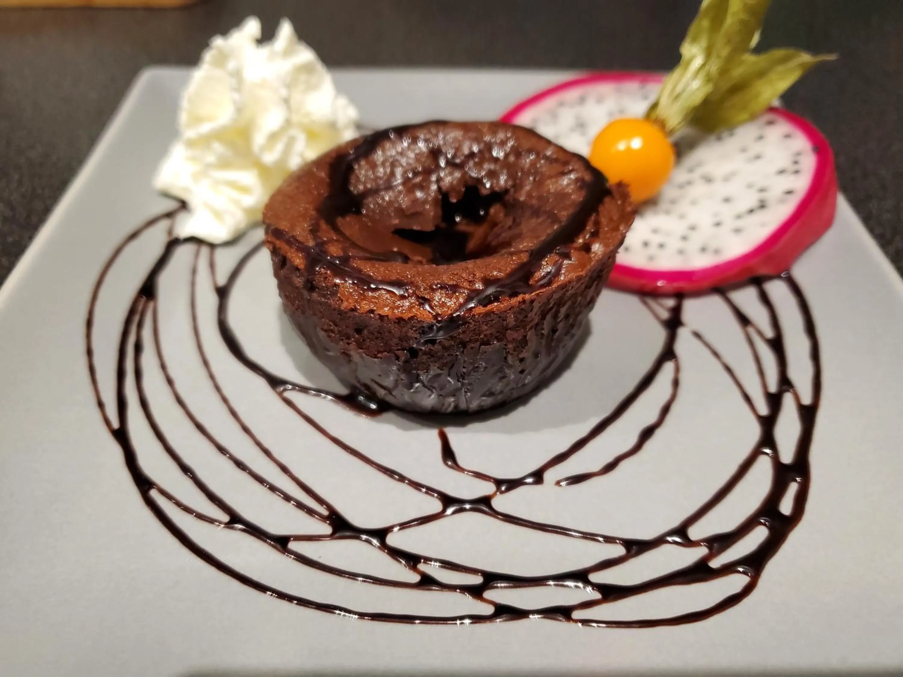 Restaurant/places to eat in Logis Vélès