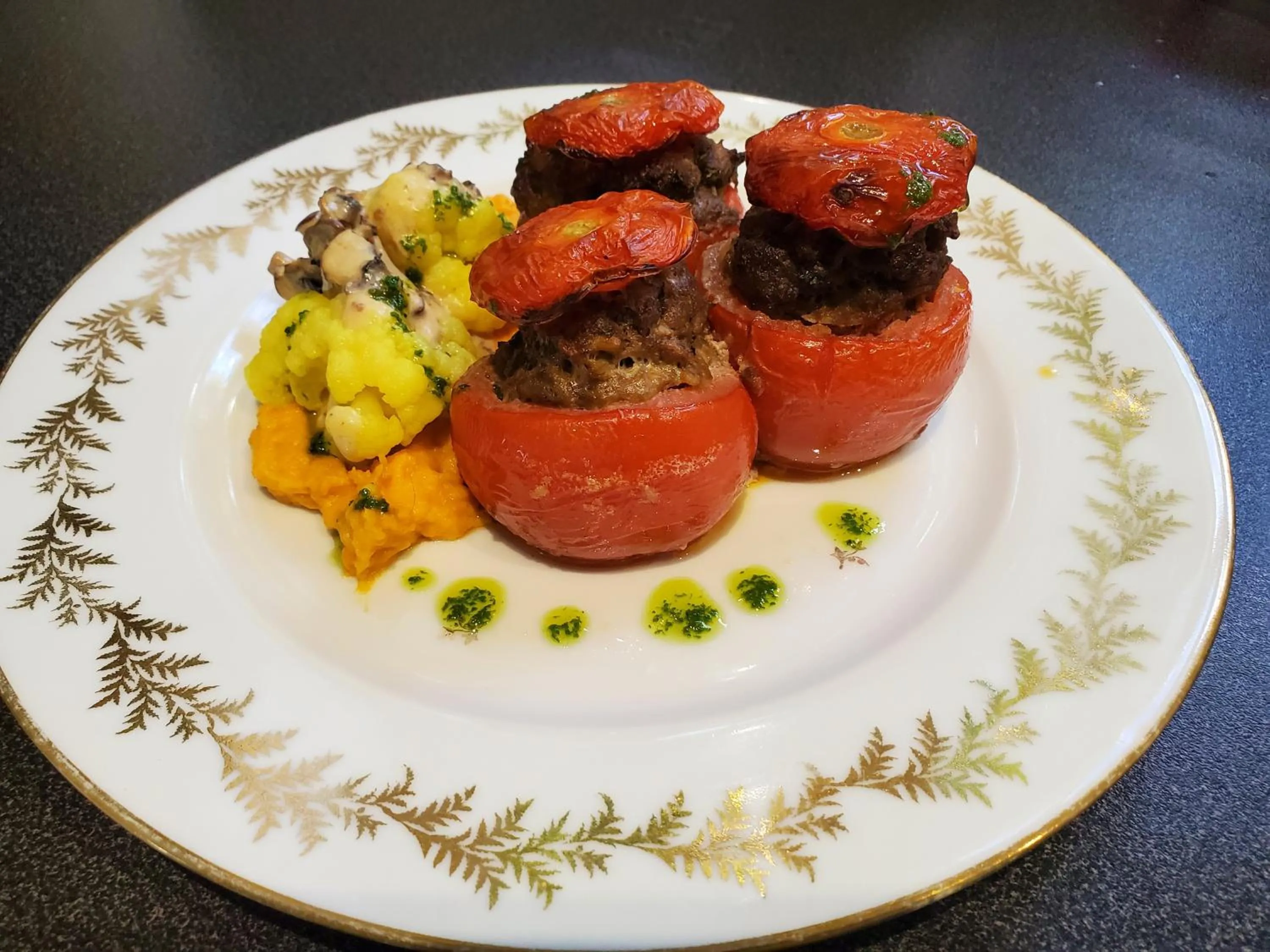 Food close-up in Logis Vélès