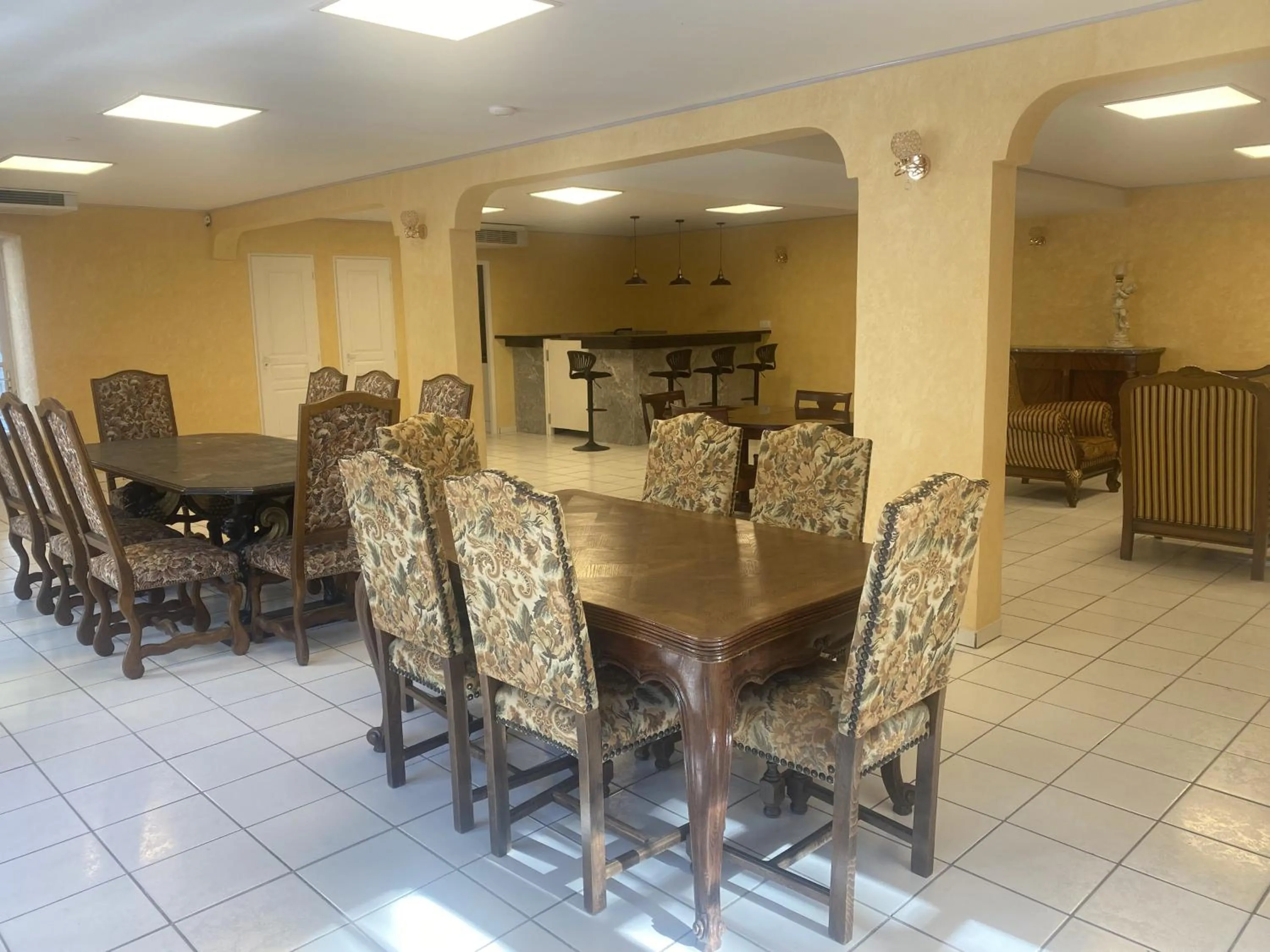 Living room in Logis Vélès
