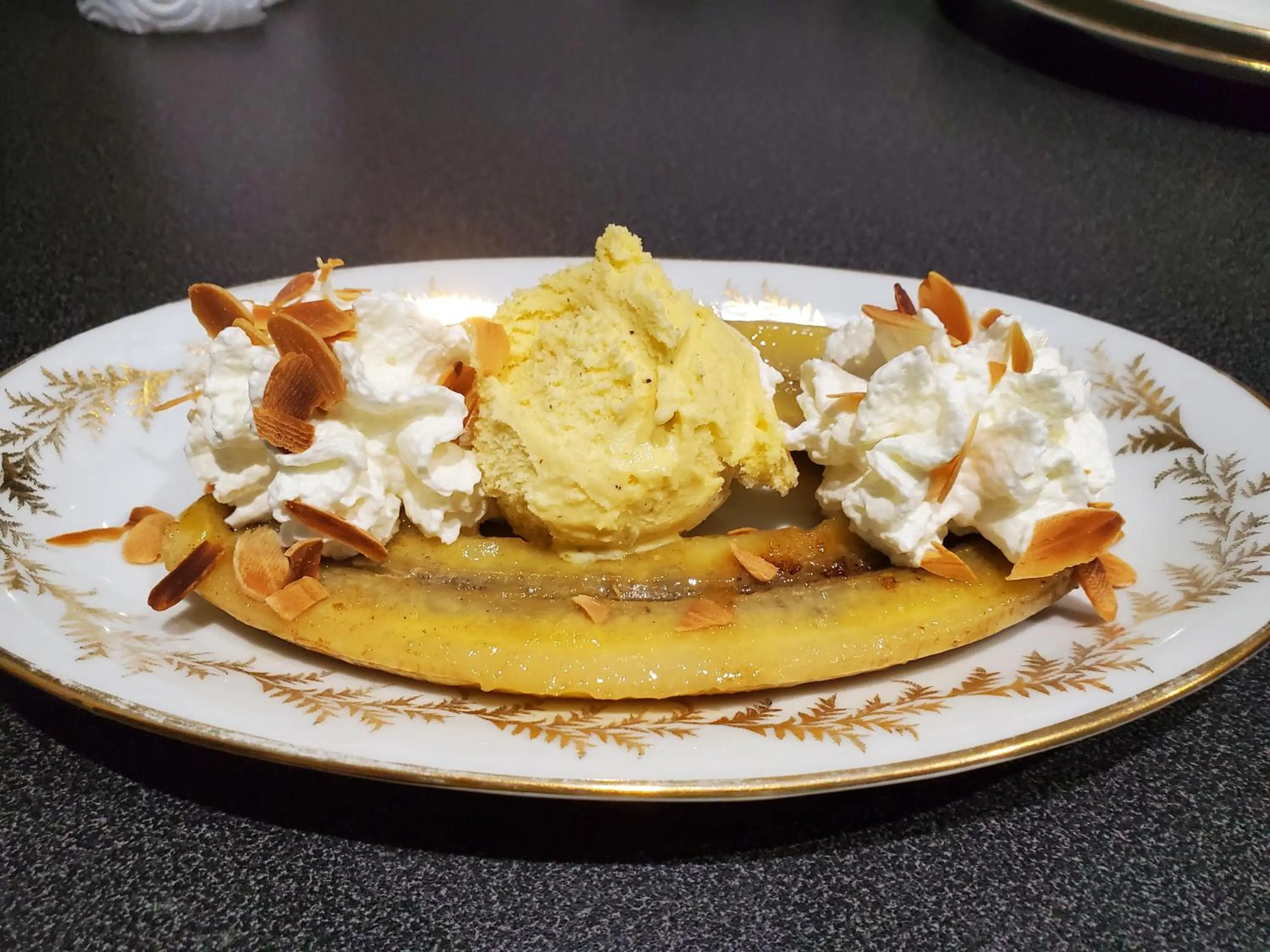Food close-up in Logis Vélès
