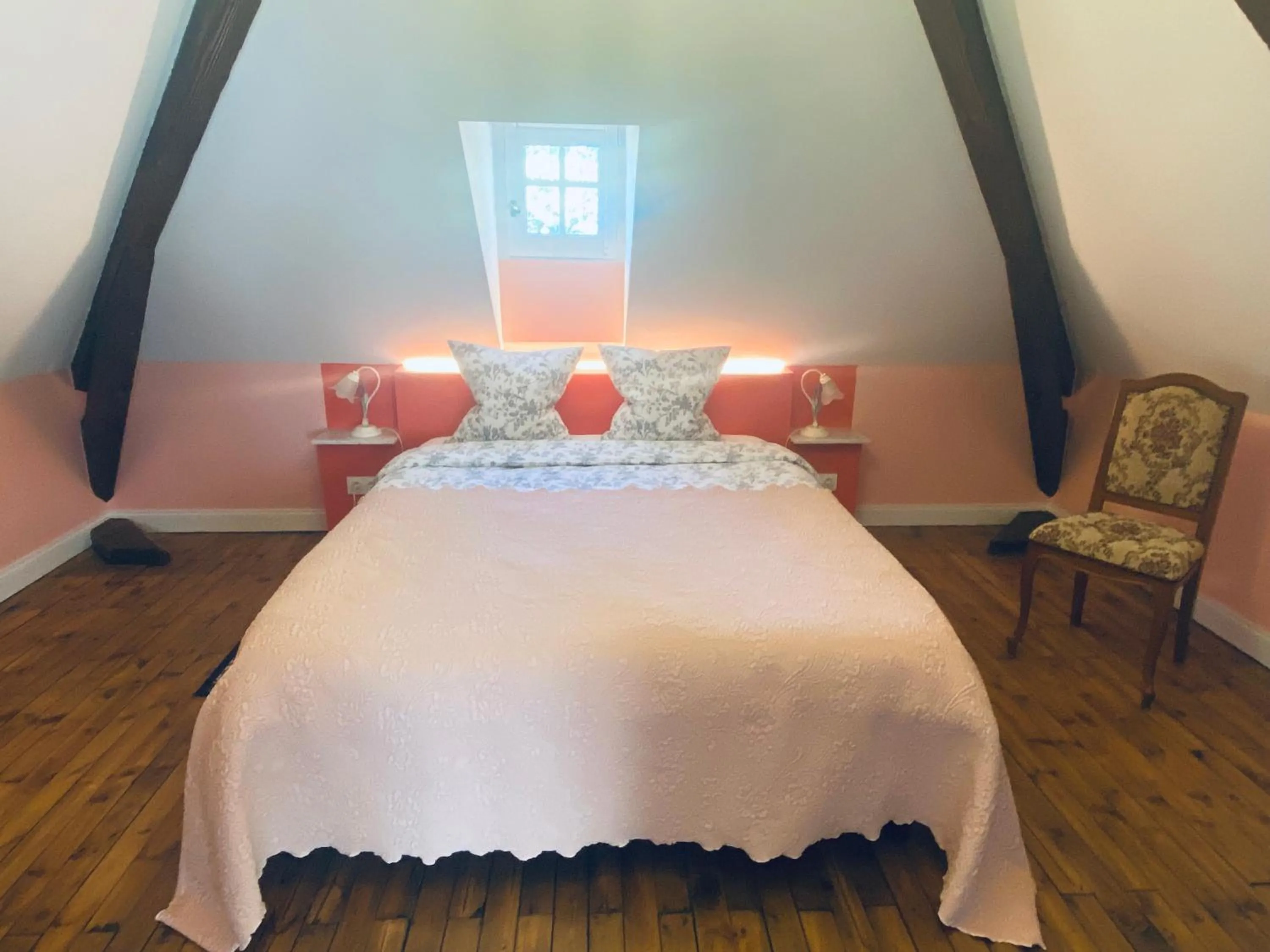 Bed in Logis Vélès