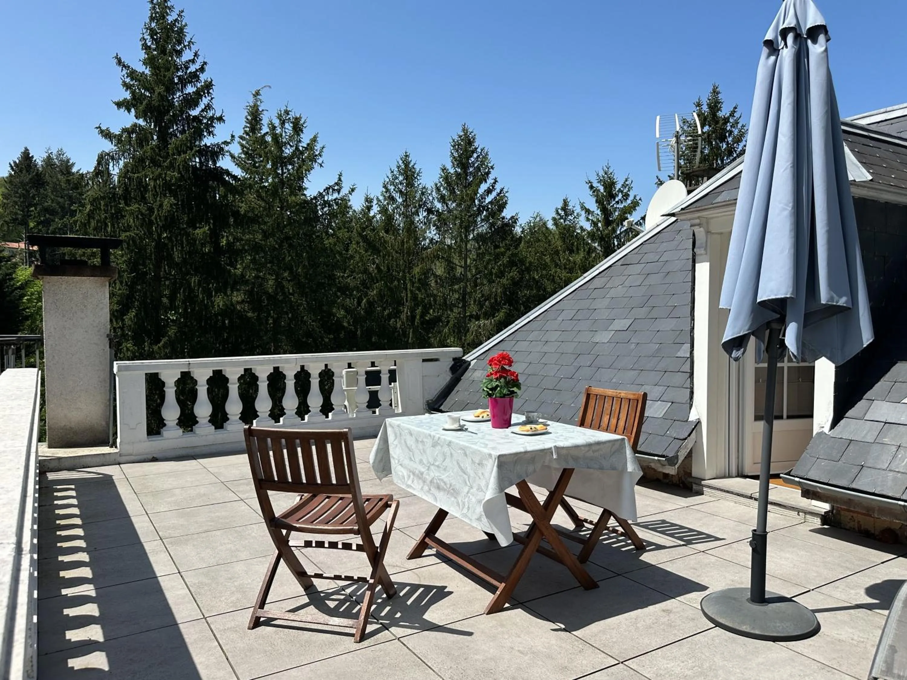 Solarium in Logis Vélès