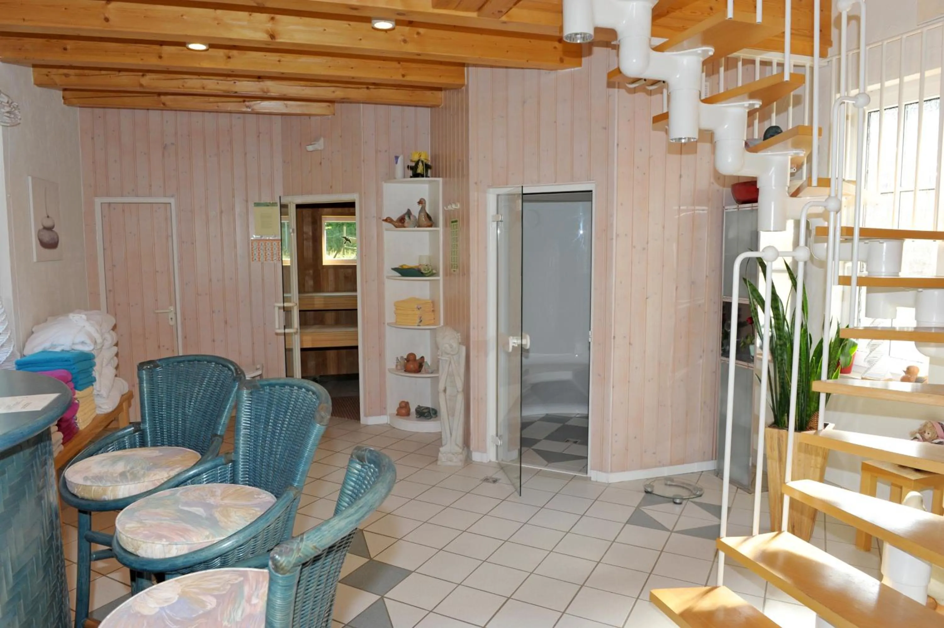 Sauna in Hotel Sarbacher