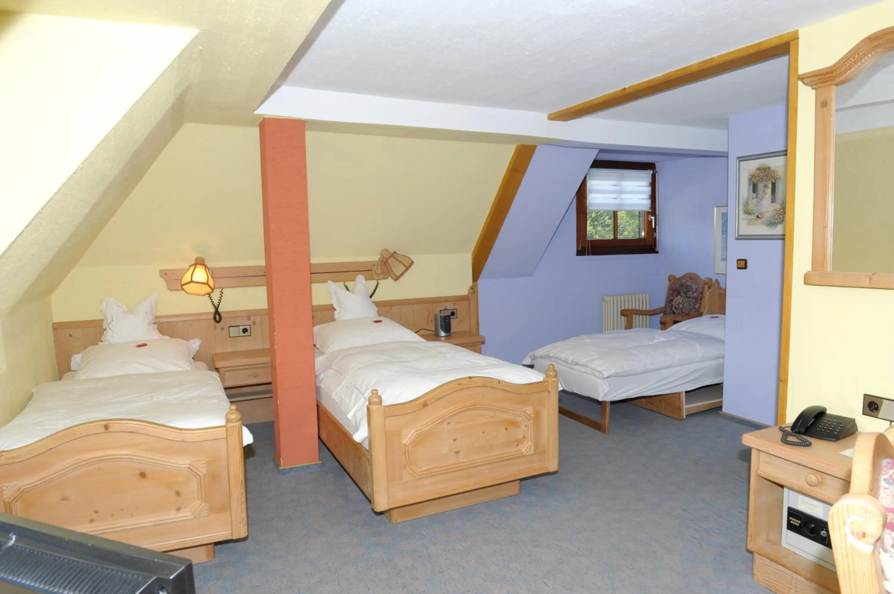 Spring in Hotel Sarbacher