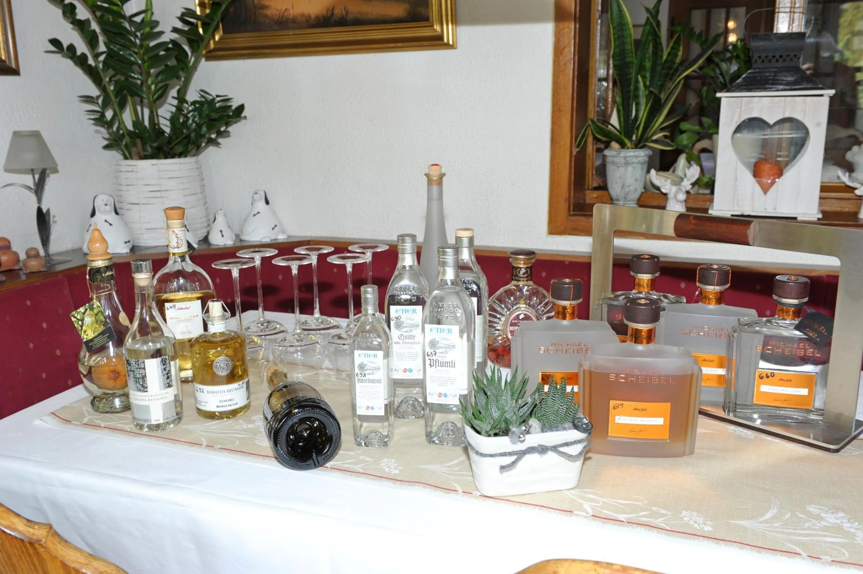 Restaurant/places to eat in Hotel Sarbacher