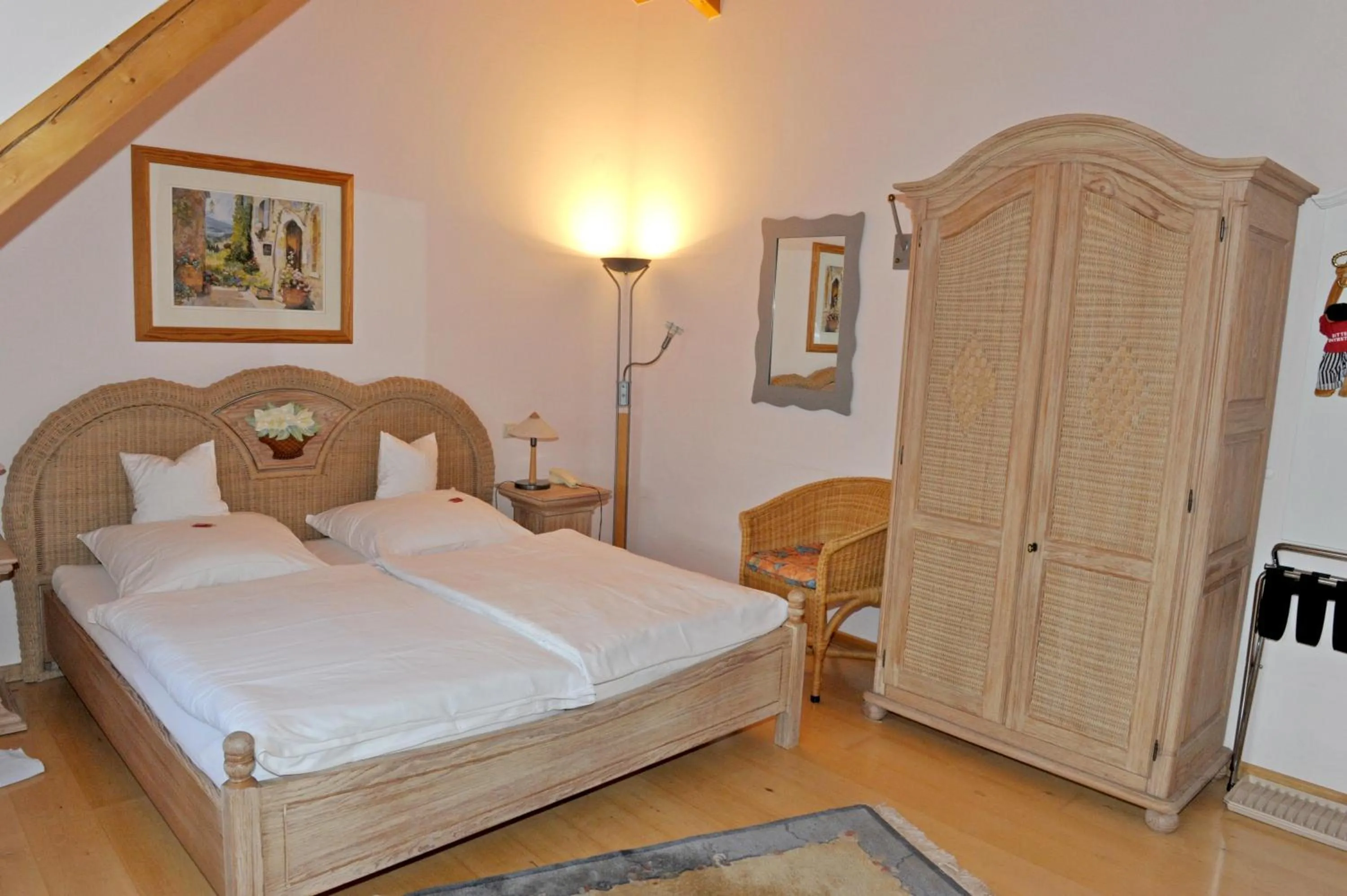 Photo of the whole room in Hotel Sarbacher