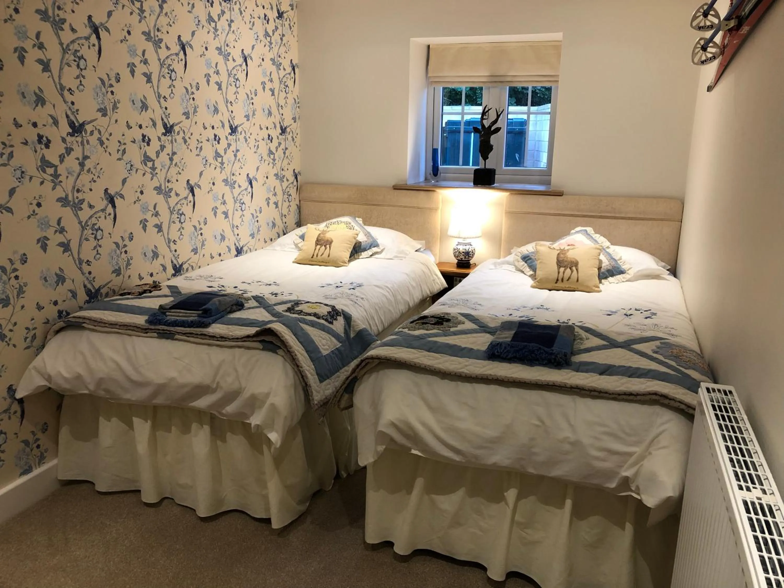 Bed in Picket Post House Accommodation