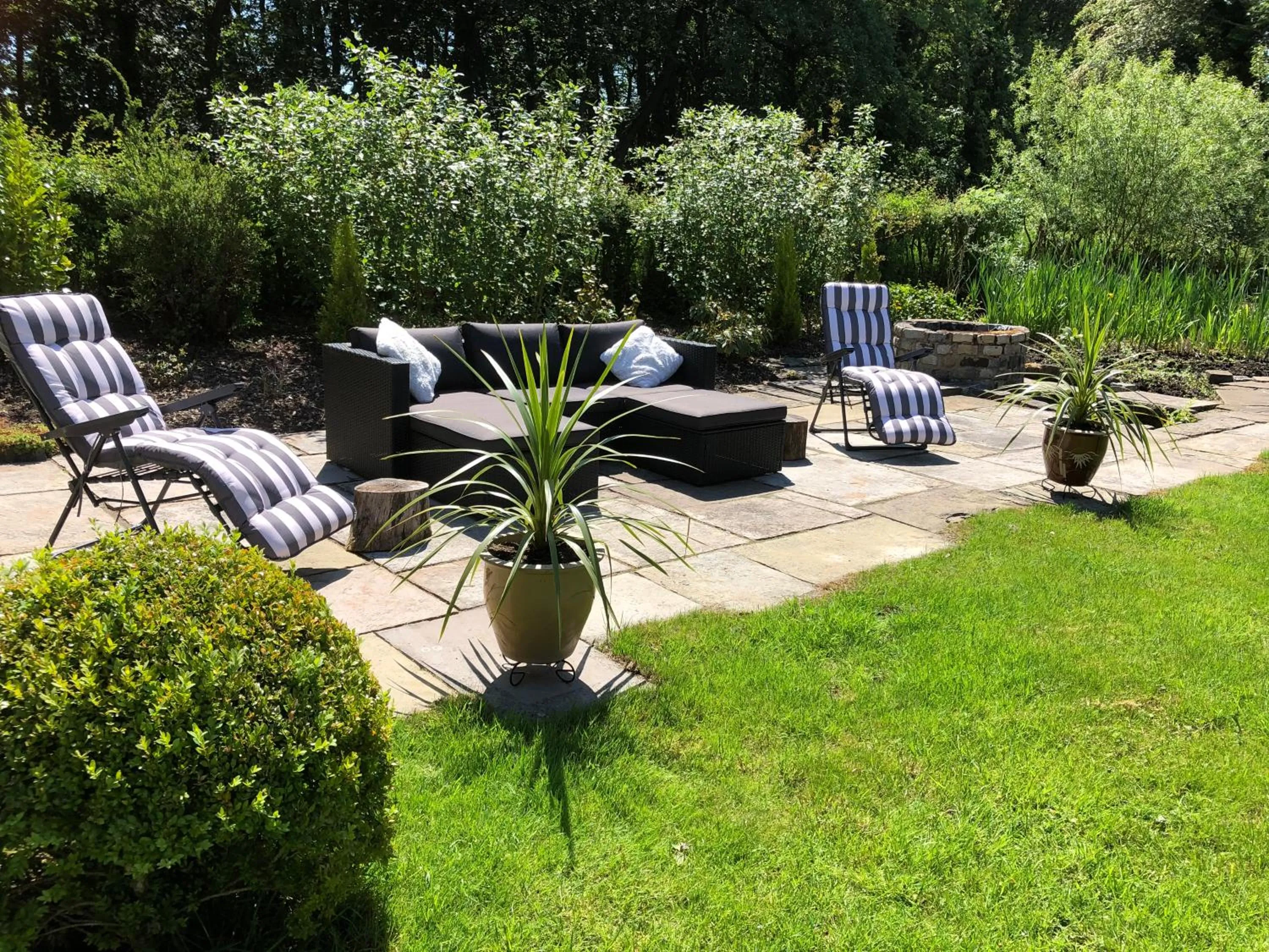 Patio in Picket Post House Bed & Breakfast