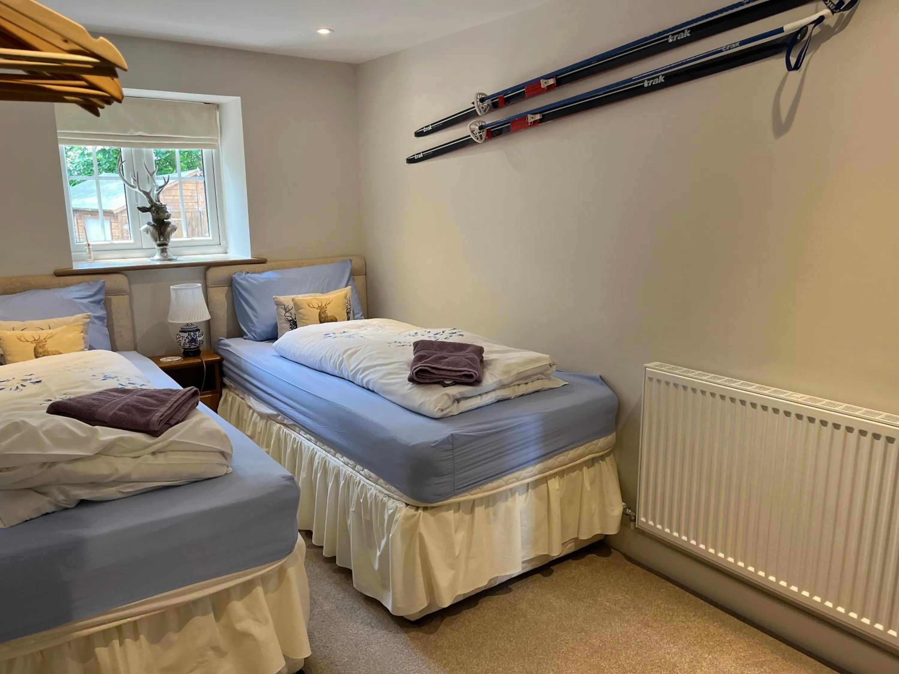 Bedroom, Bed in Picket Post House Accommodation