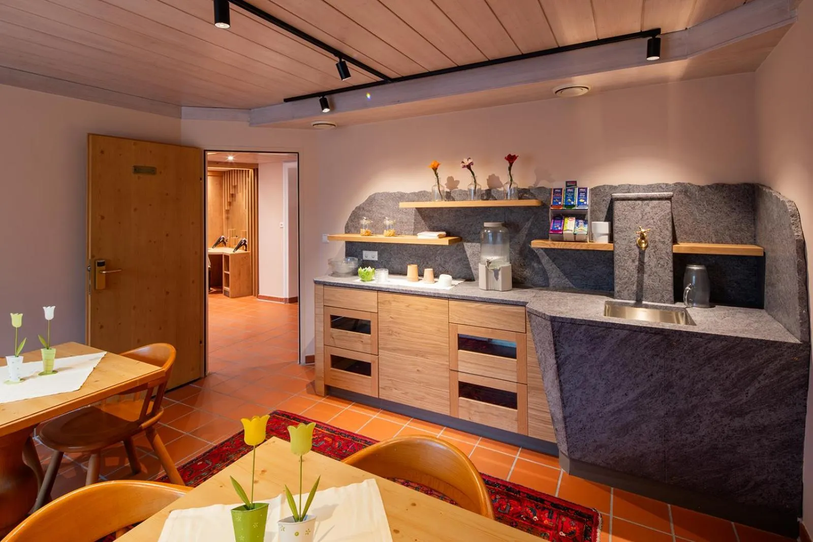 Spa and wellness centre/facilities in Hotel Zum Schwarzen Bären