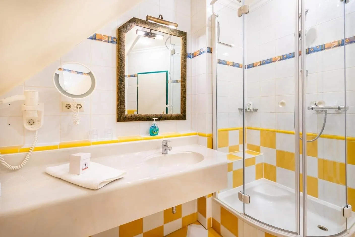 Bathroom in Hotel Zum Schwarzen Bären