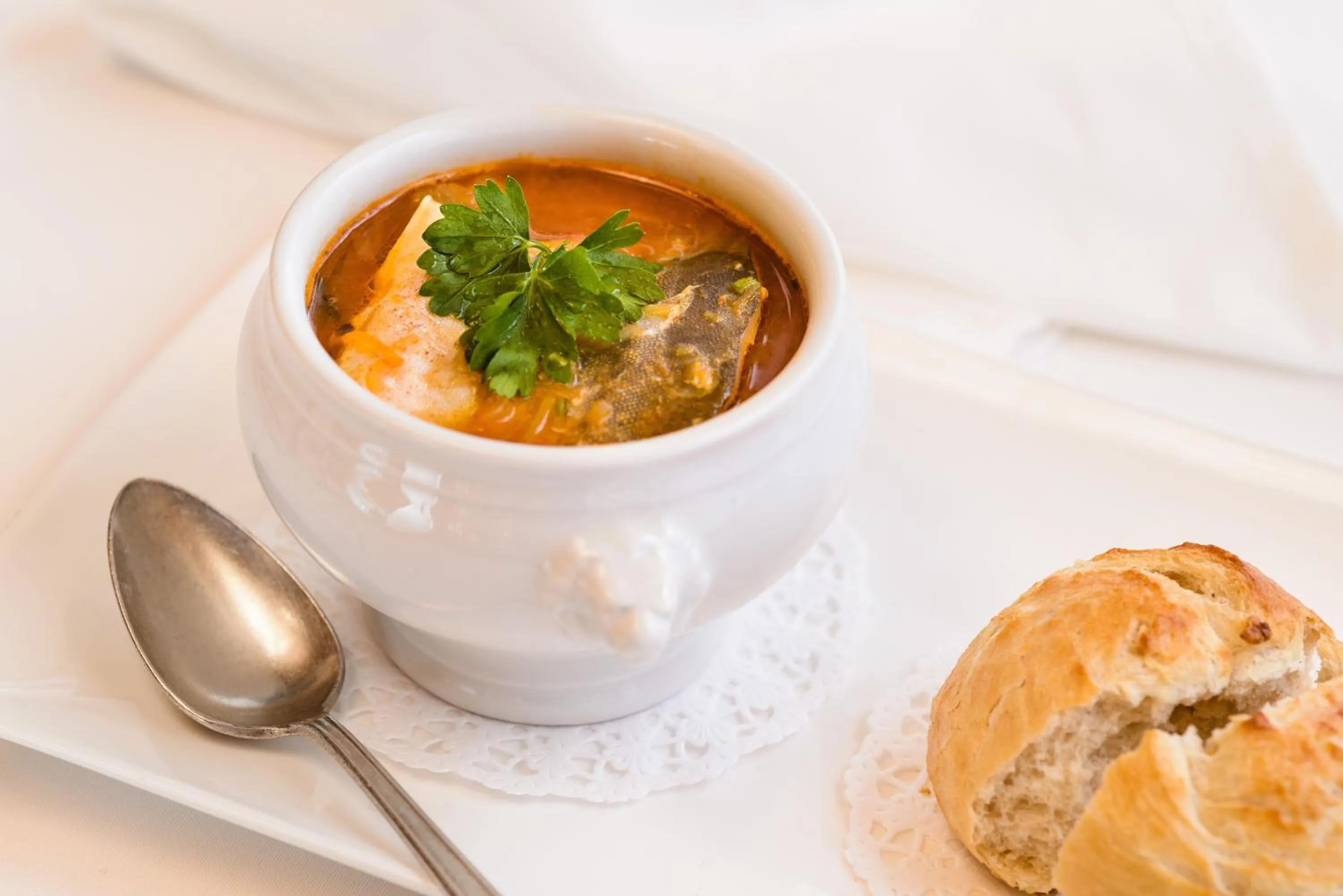 Food close-up in Hotel Zum Schwarzen Bären
