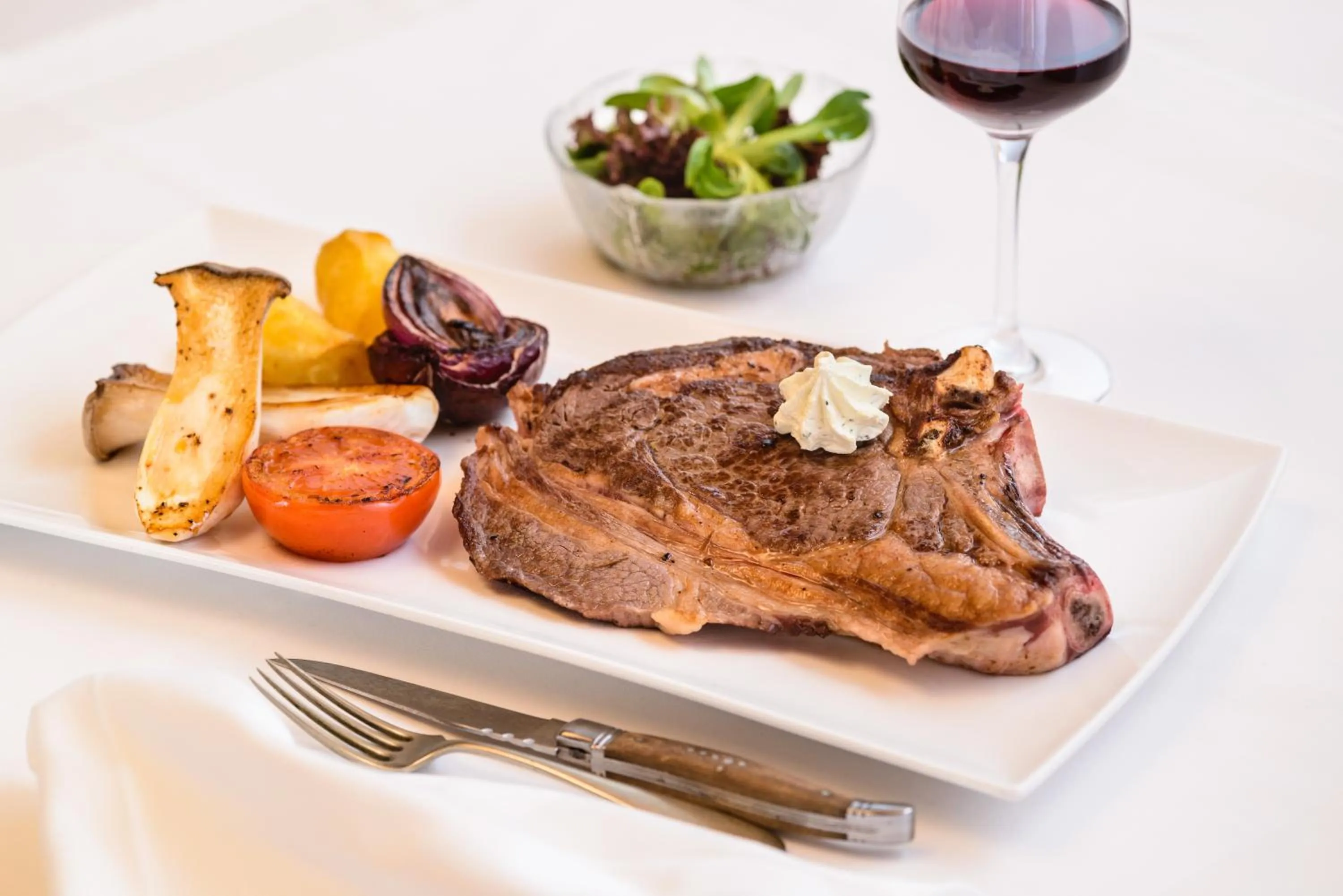 Food close-up in Hotel Zum Schwarzen Bären