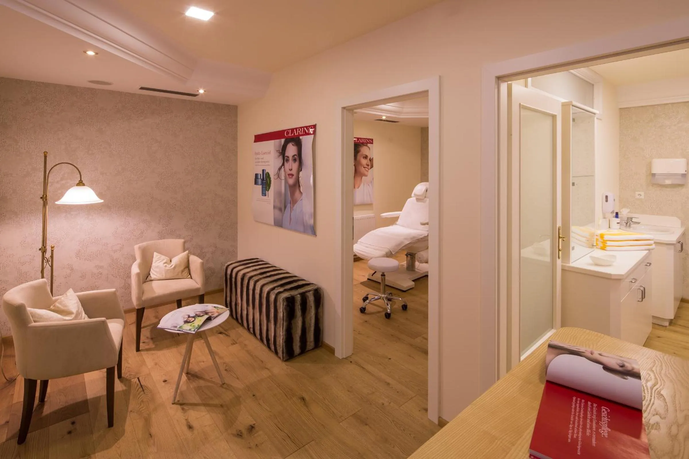 Spa and wellness centre/facilities in Hotel Zum Schwarzen Bären