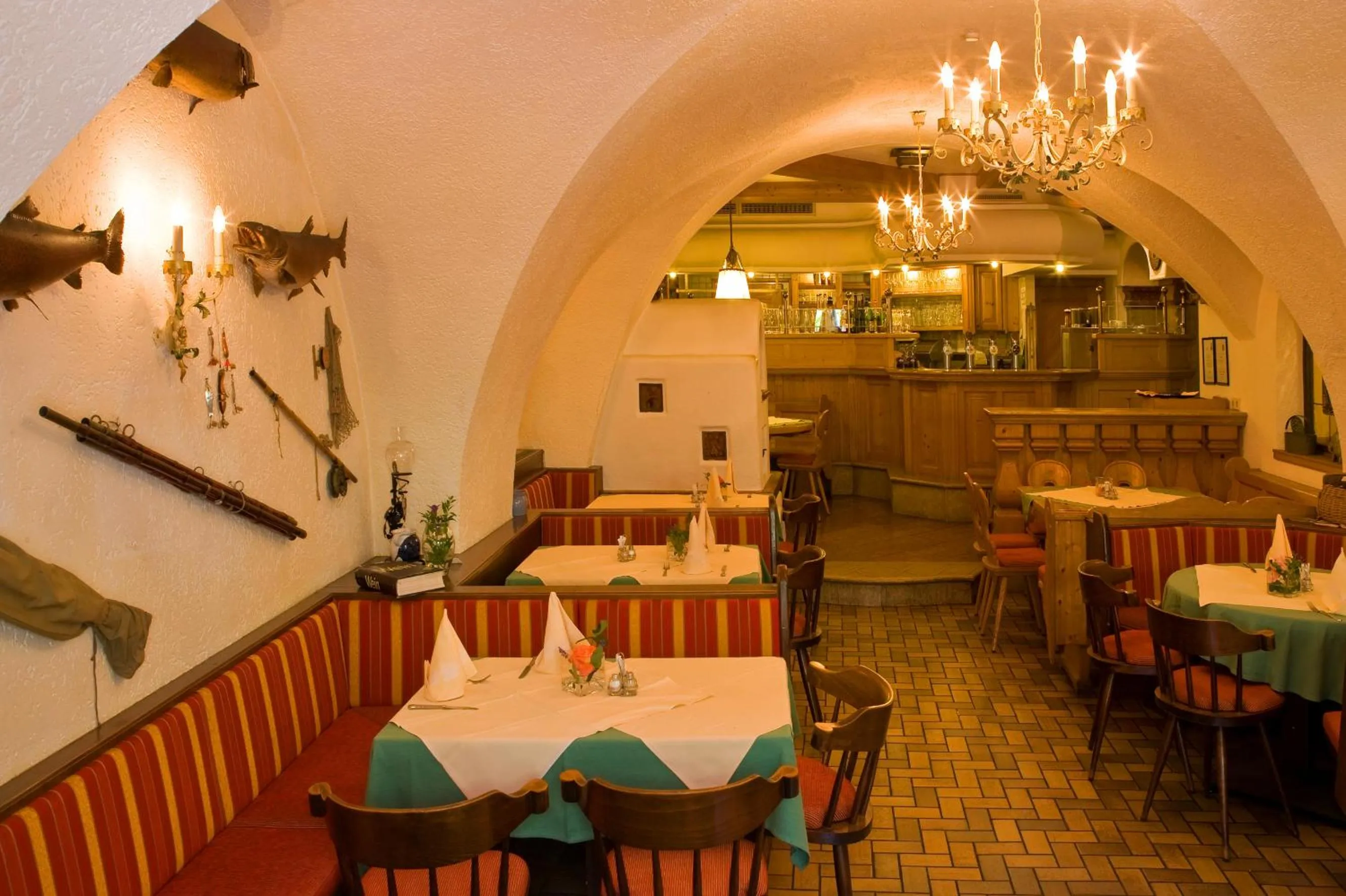 Restaurant/places to eat in Hotel Zum Schwarzen Bären