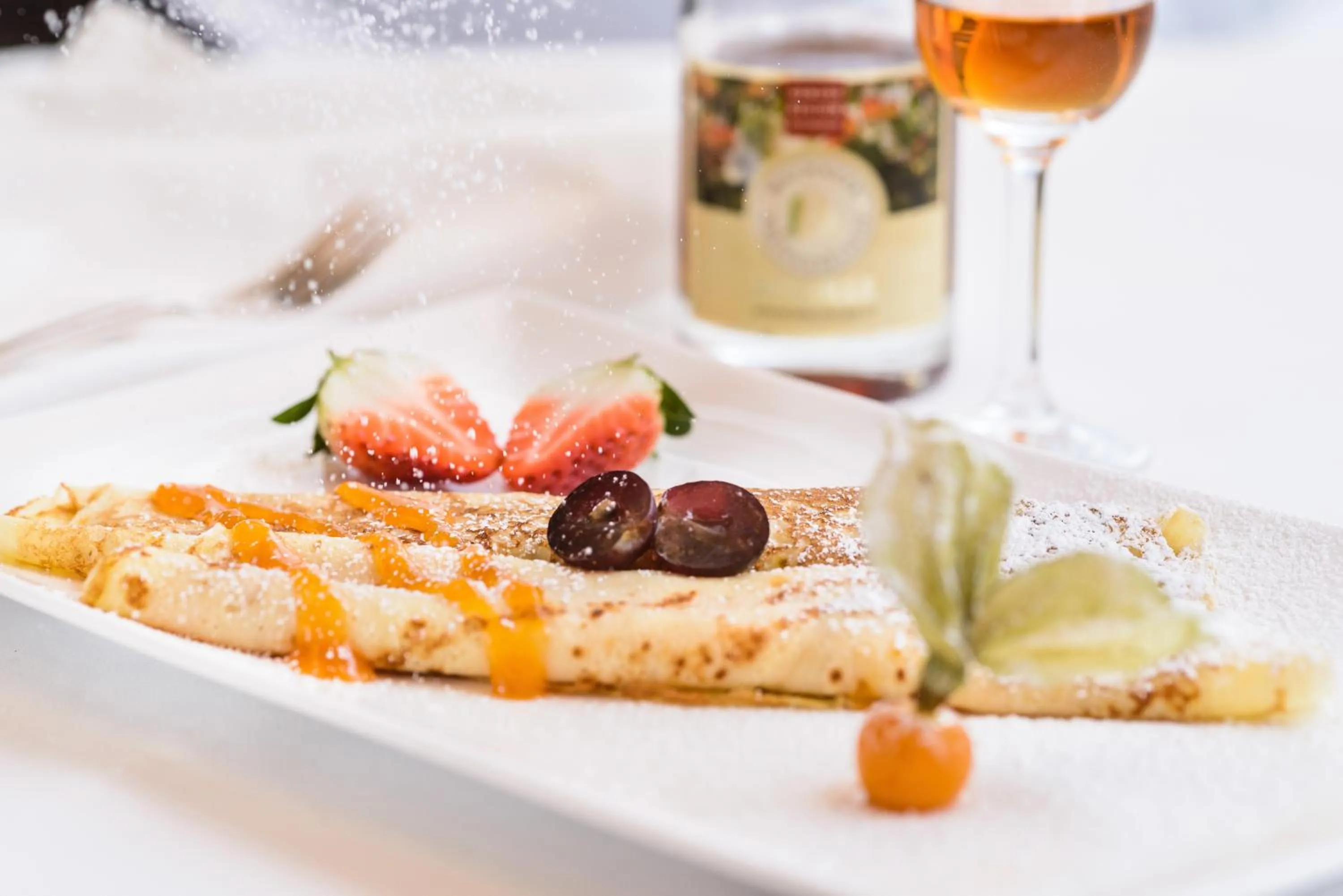 Food close-up in Hotel Zum Schwarzen Bären