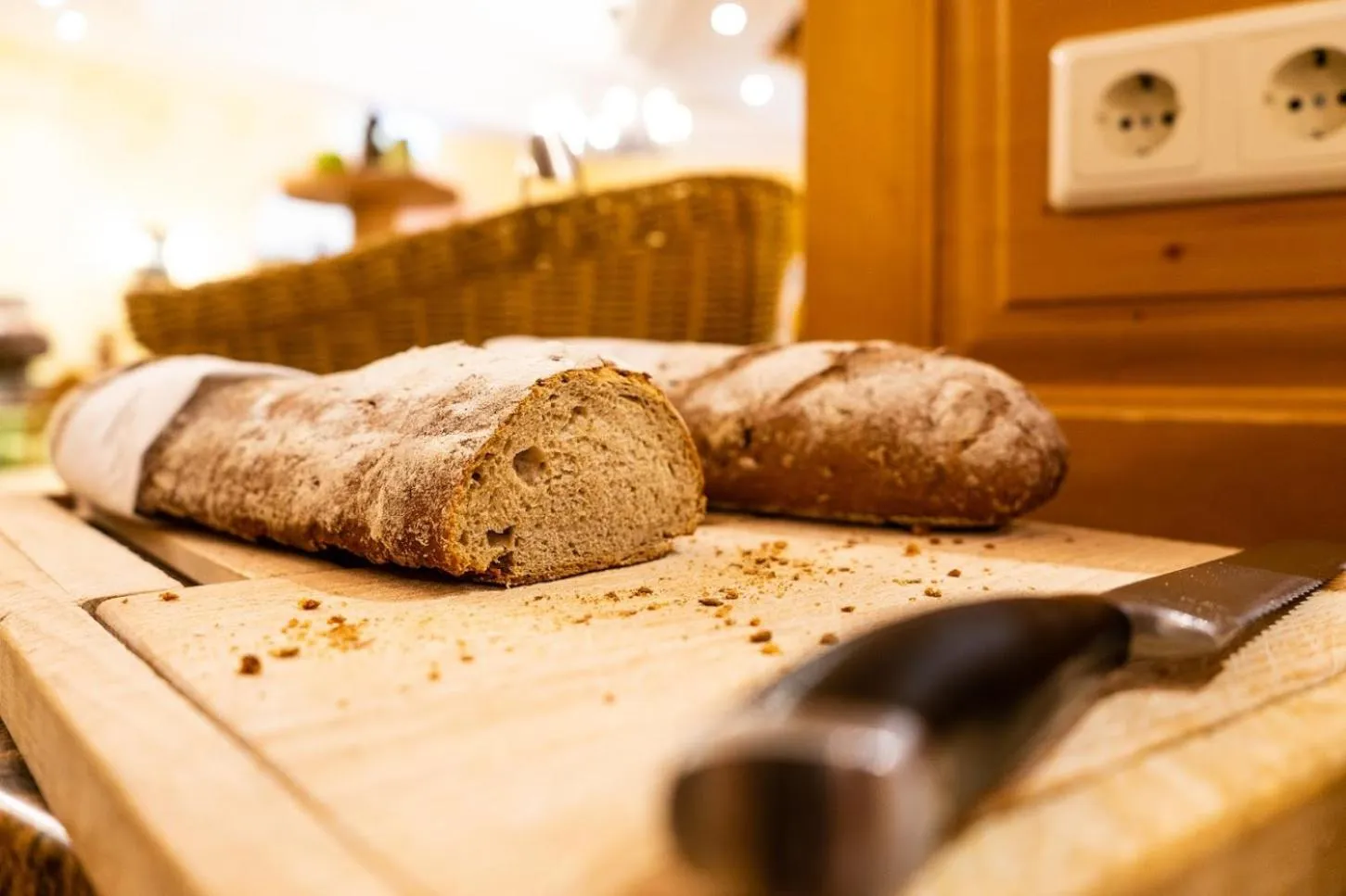 Buffet breakfast in Hotel Zum Schwarzen Bären