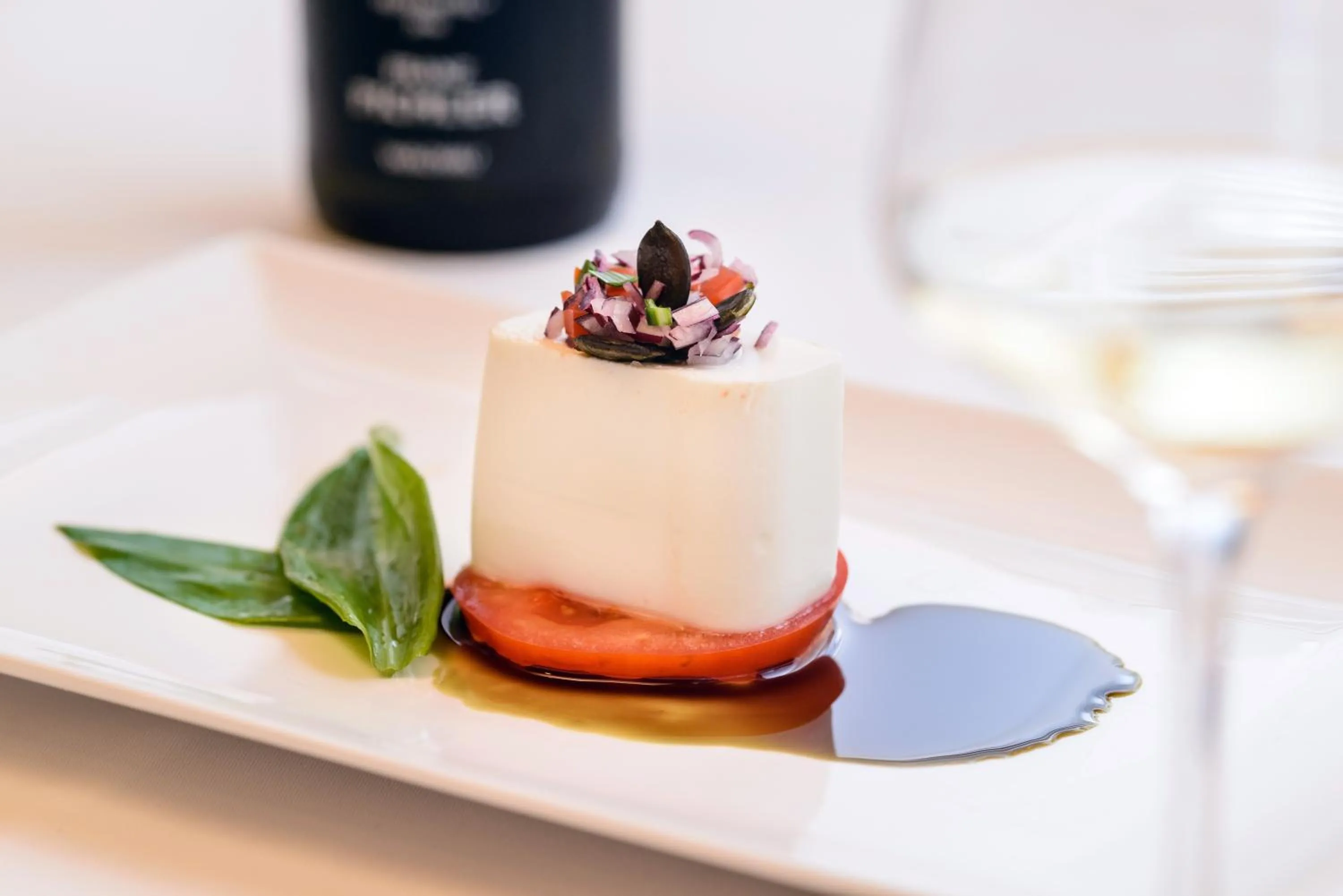 Food close-up in Hotel Zum Schwarzen Bären