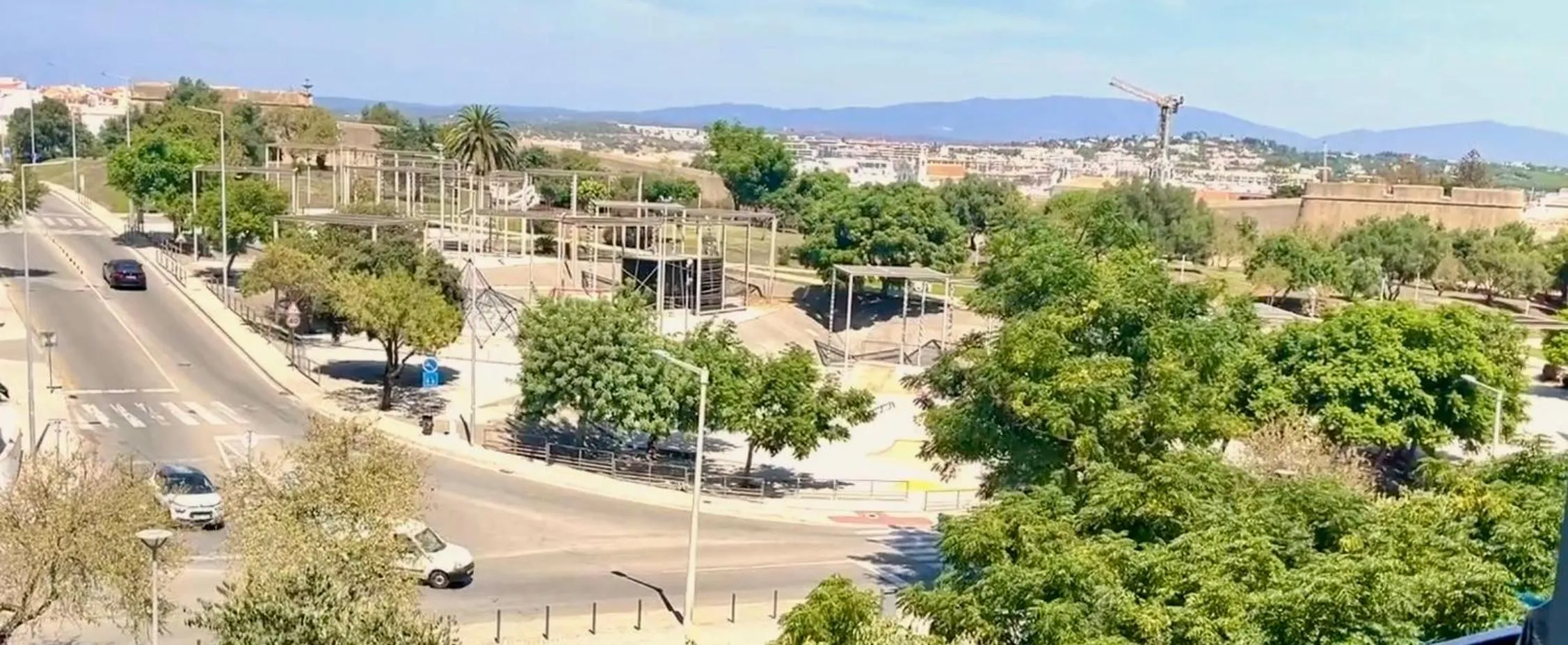 Landmark view in Muralha Residence